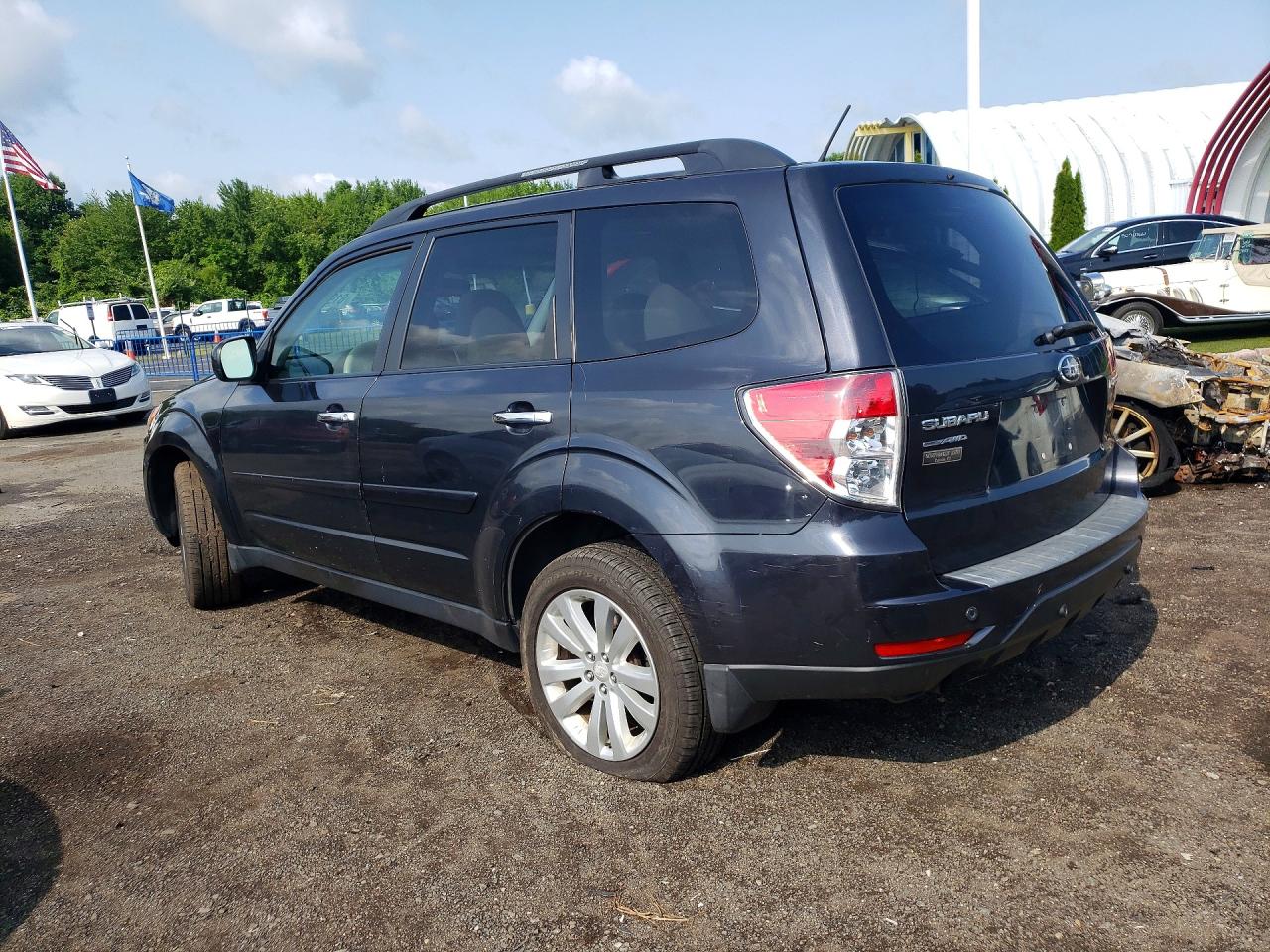 2011 Subaru Forester 2.5x Premium Charcoal vin: JF2SHADC9BH779805