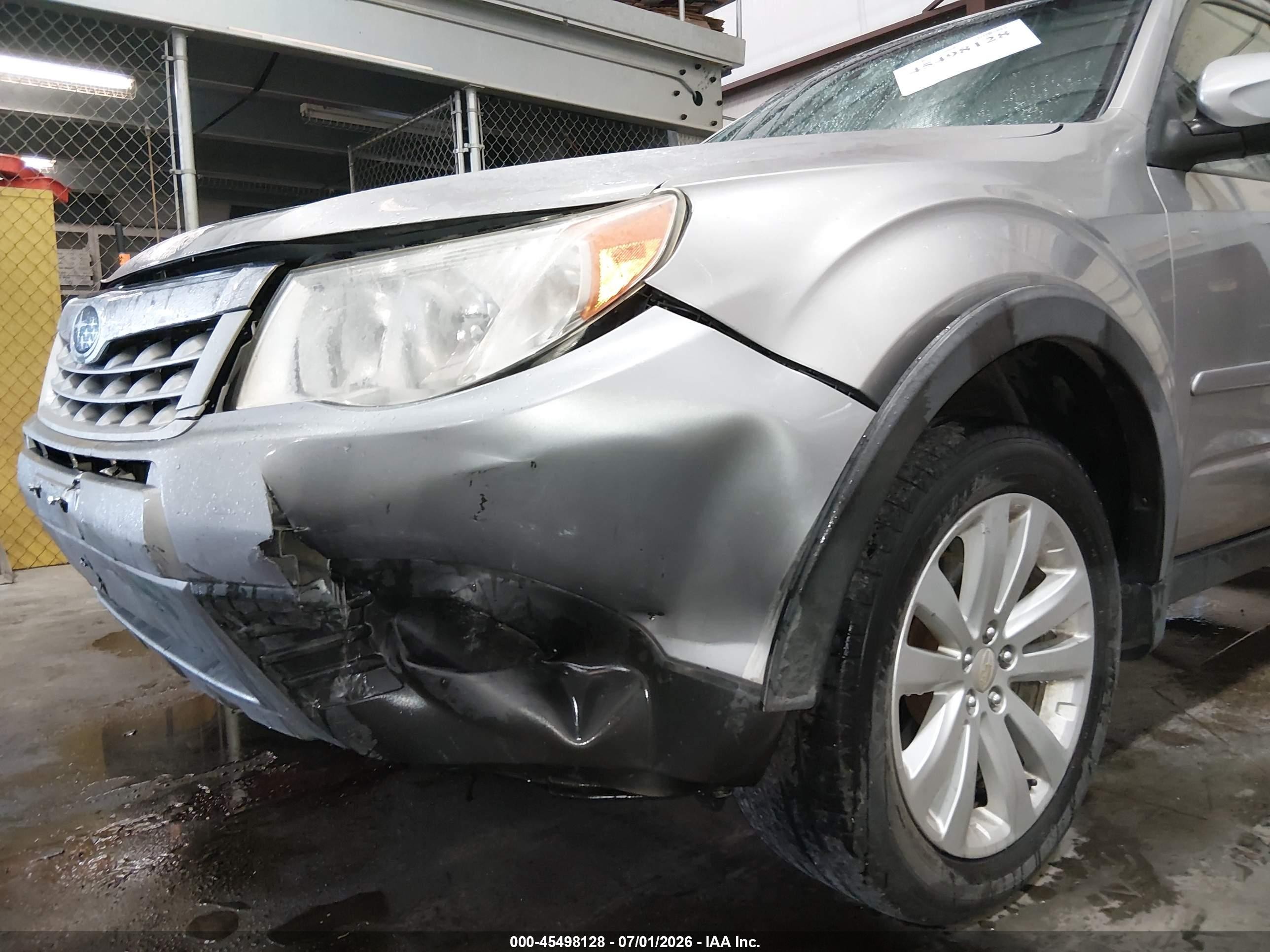 2011 Subaru Forester 2.5x Premium Gray vin: JF2SHADC9BH781490