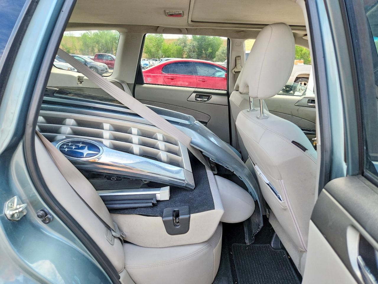 2012 Subaru Forester 2.5x Premium Teal vin: JF2SHADC9CH428474