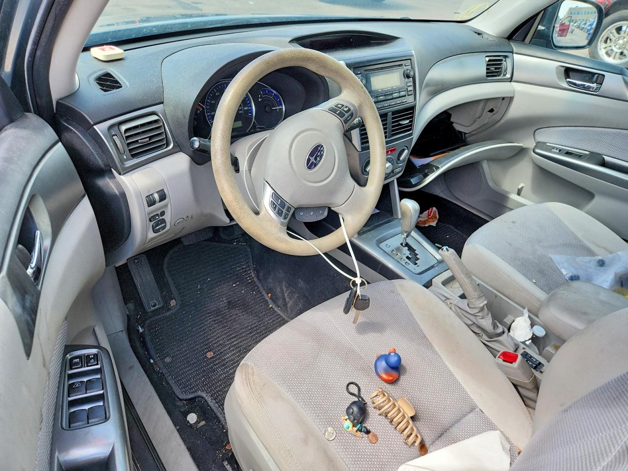2012 Subaru Forester 2.5x Premium Teal vin: JF2SHADC9CH428474