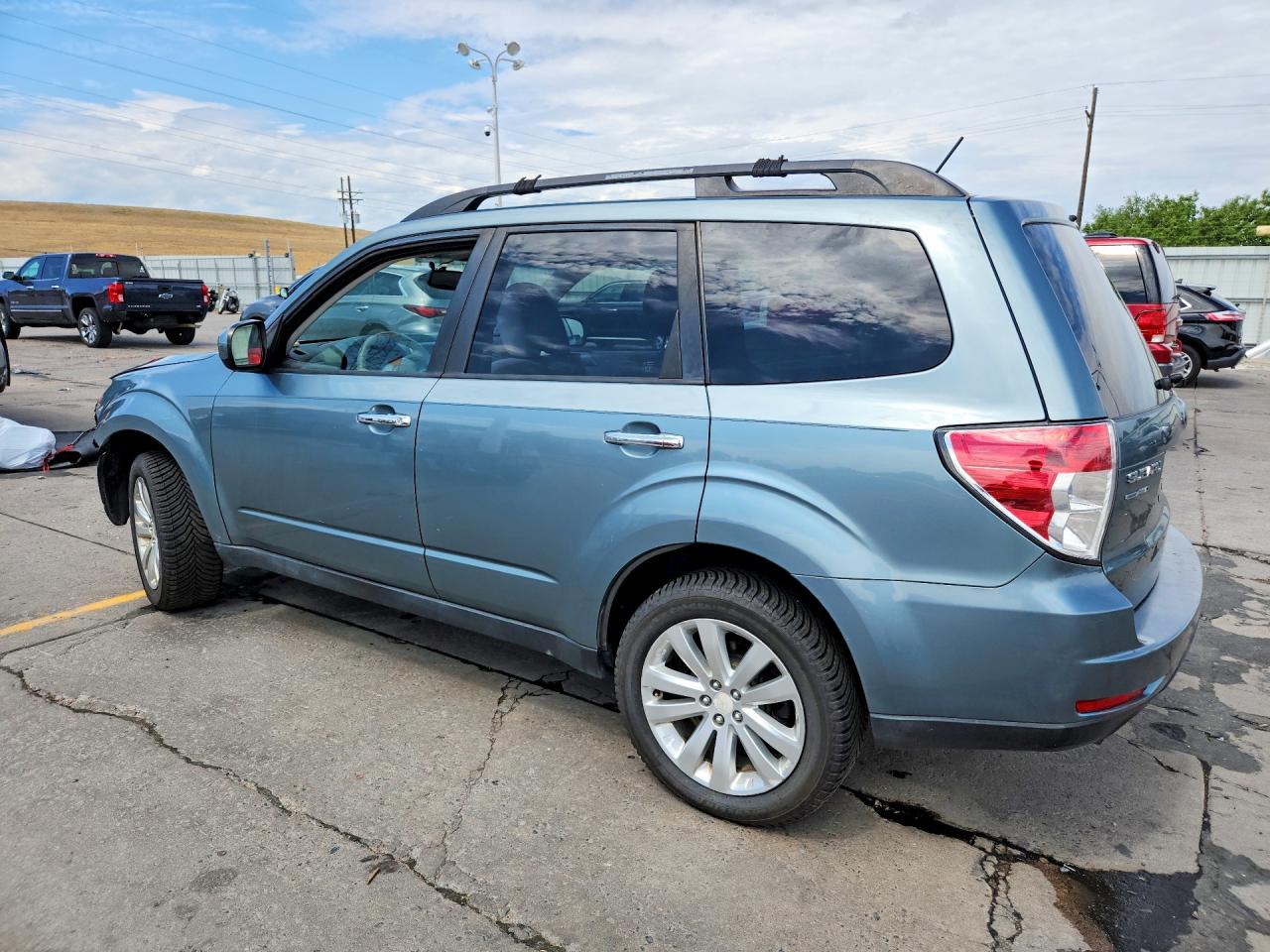 2012 Subaru Forester 2.5x Premium Teal vin: JF2SHADC9CH428474