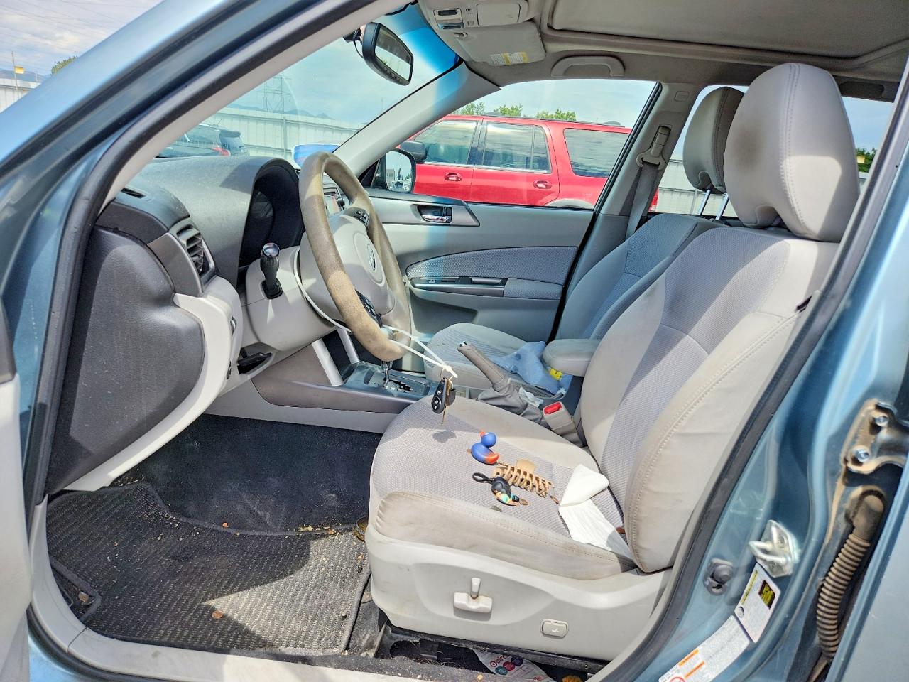 2012 Subaru Forester 2.5x Premium Teal vin: JF2SHADC9CH428474