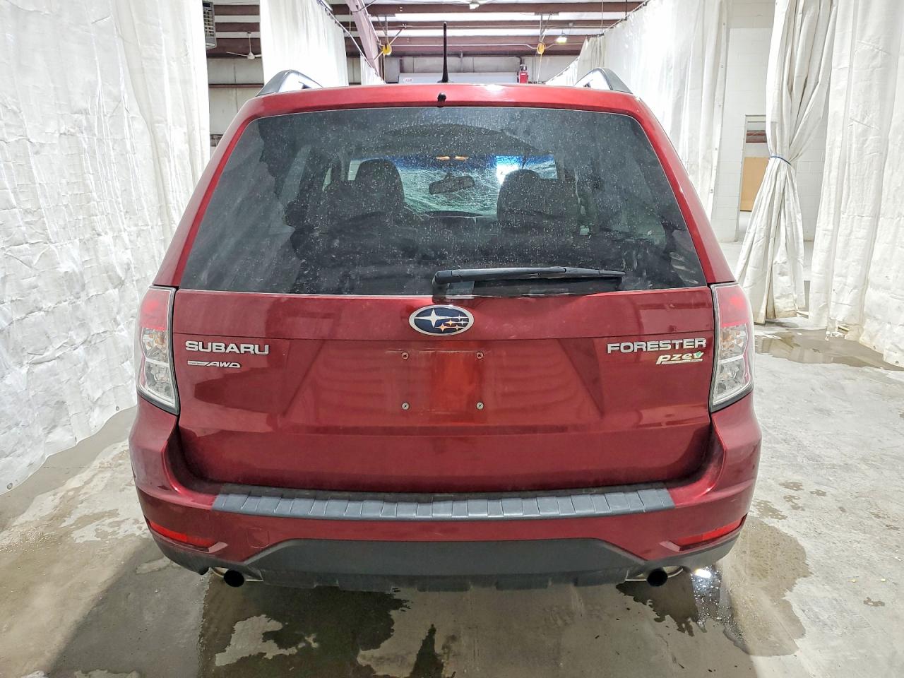2012 Subaru Forester 2.5x Premium Красный vin: JF2SHADC9CH441435