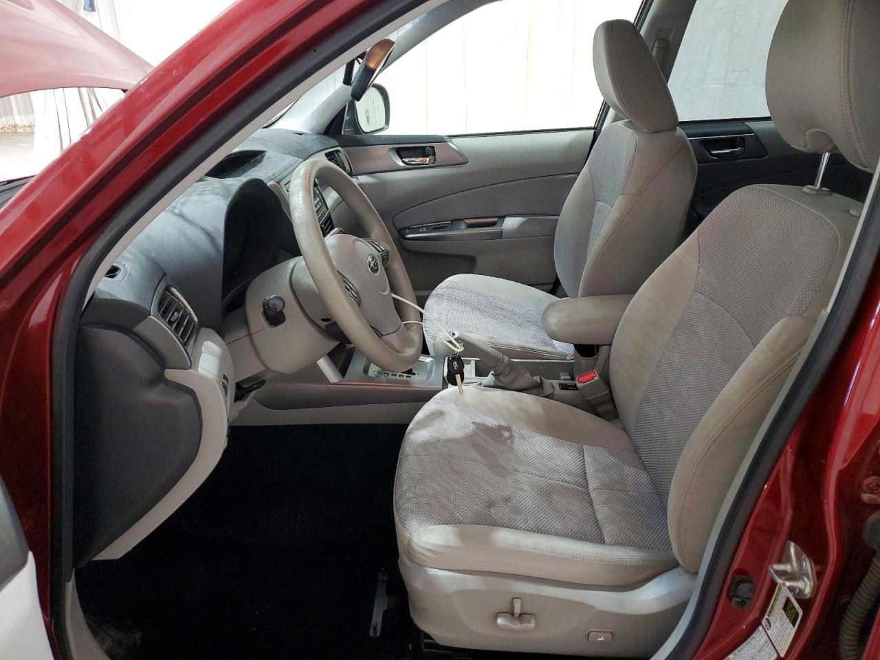 2012 Subaru Forester 2.5x Premium Красный vin: JF2SHADC9CH441435