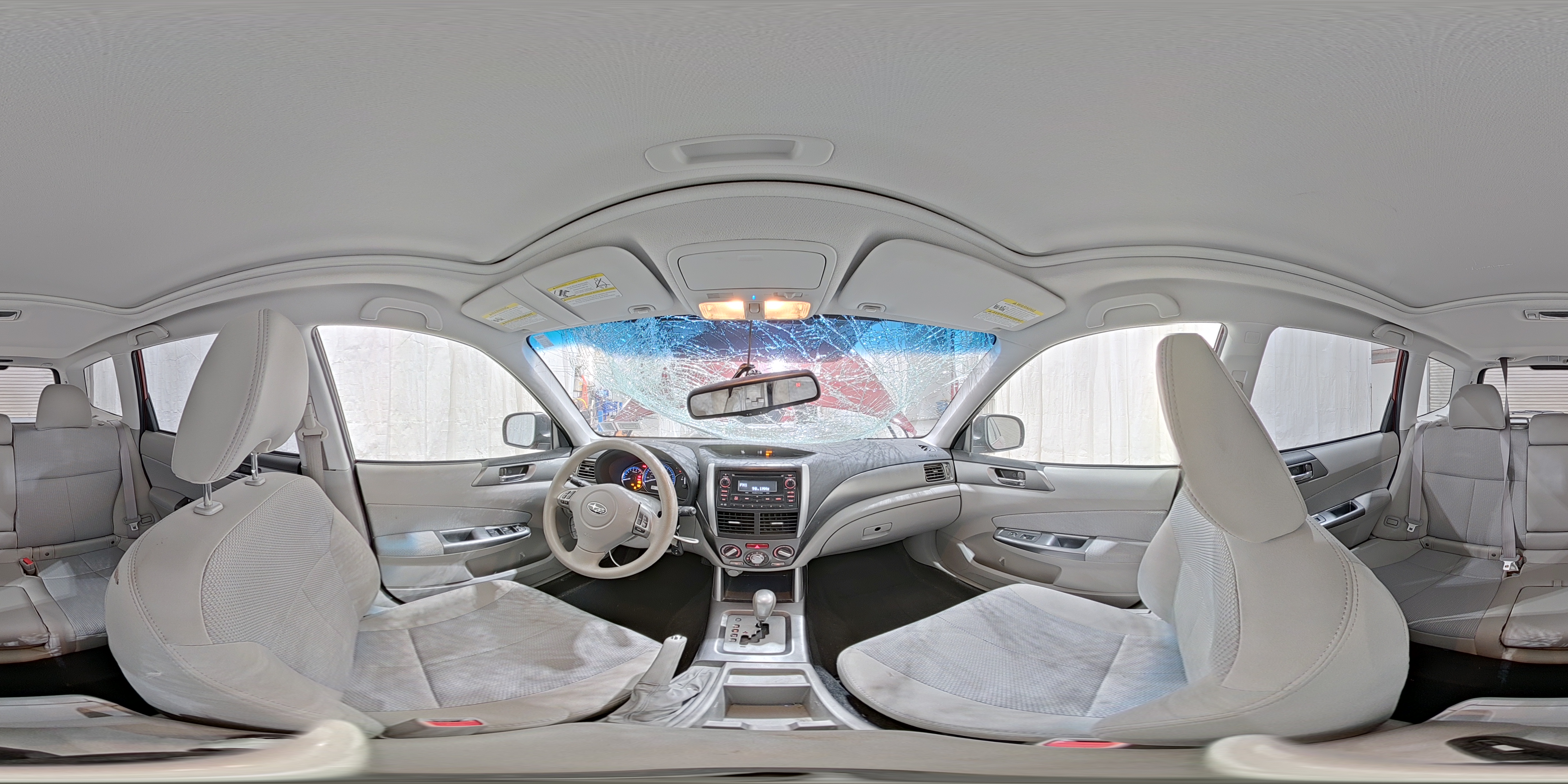 2012 Subaru Forester 2.5x Premium Красный vin: JF2SHADC9CH441435