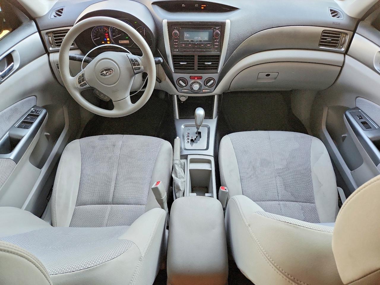 2012 Subaru Forester 2.5x Premium Gray vin: JF2SHADC9CH449101