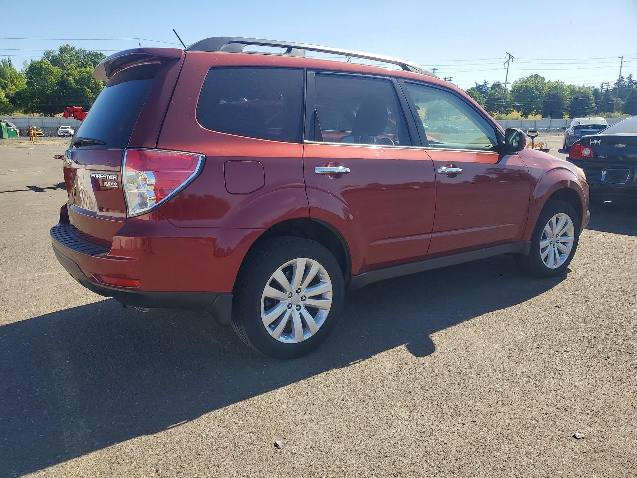 2012 Subaru Forester 2.5x Premium Red vin: JF2SHADC9CH452323