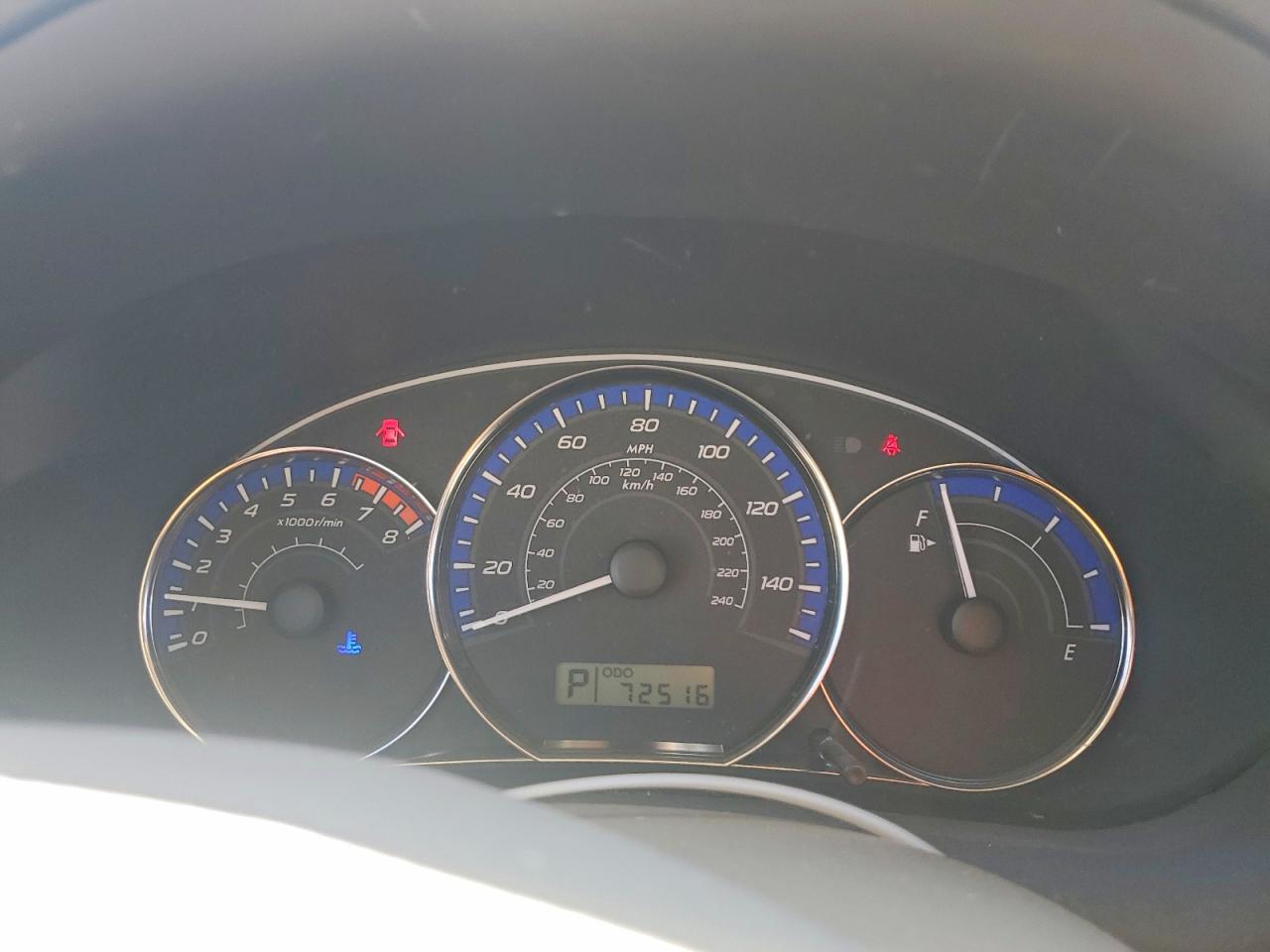 2012 Subaru Forester 2.5x Premium Red vin: JF2SHADC9CH452323