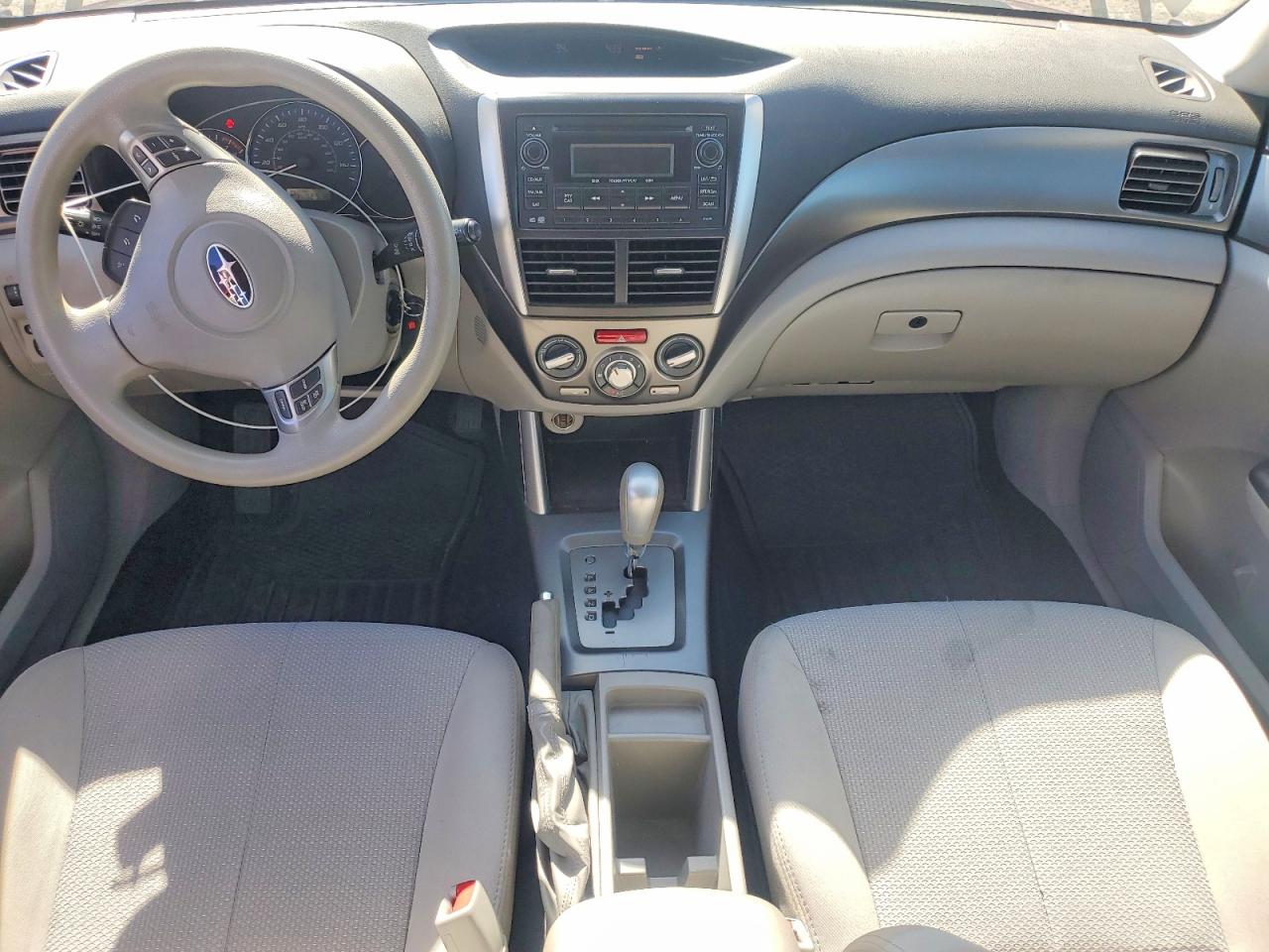 2012 Subaru Forester 2.5x Premium Red vin: JF2SHADC9CH452323
