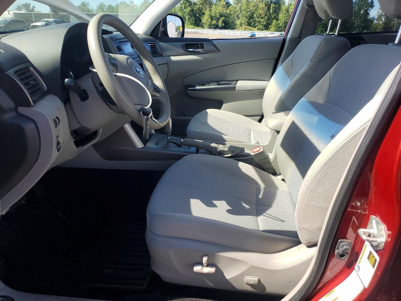 2012 Subaru Forester 2.5x Premium Red vin: JF2SHADC9CH452323