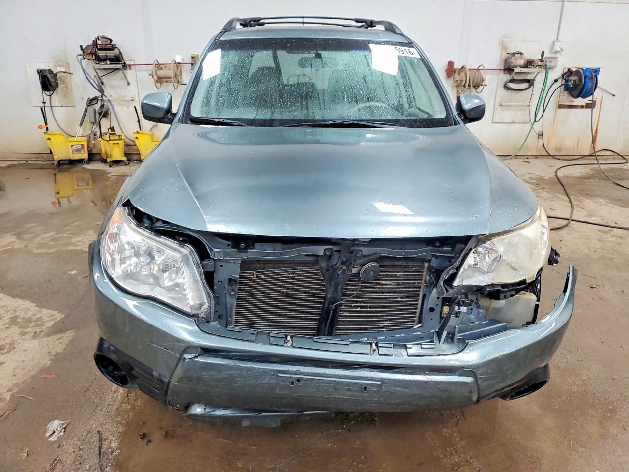 2012 Subaru Forester 2.5x Premium Blue vin: JF2SHADC9CH460213