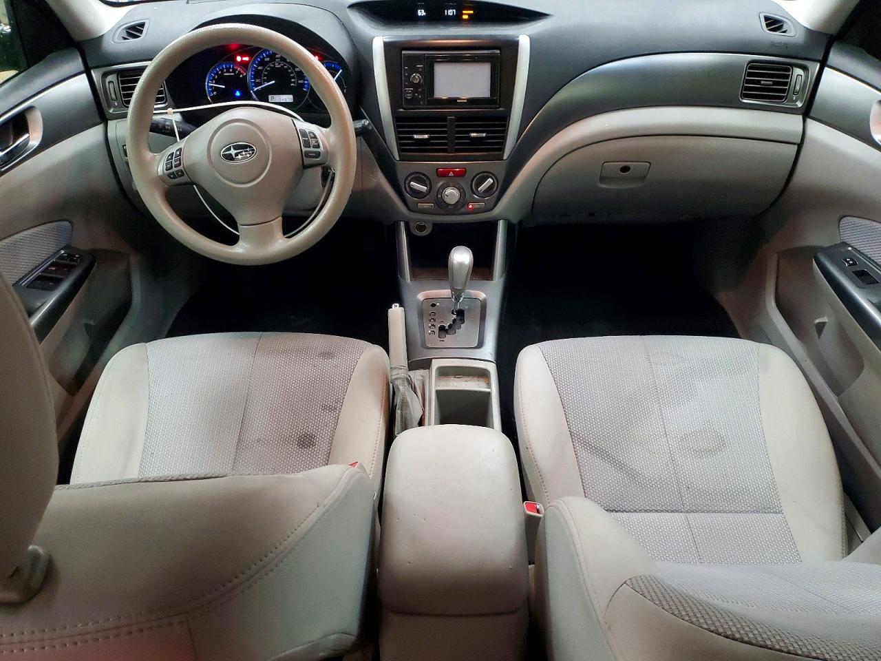 2012 Subaru Forester 2.5x Premium Blue vin: JF2SHADC9CH460213