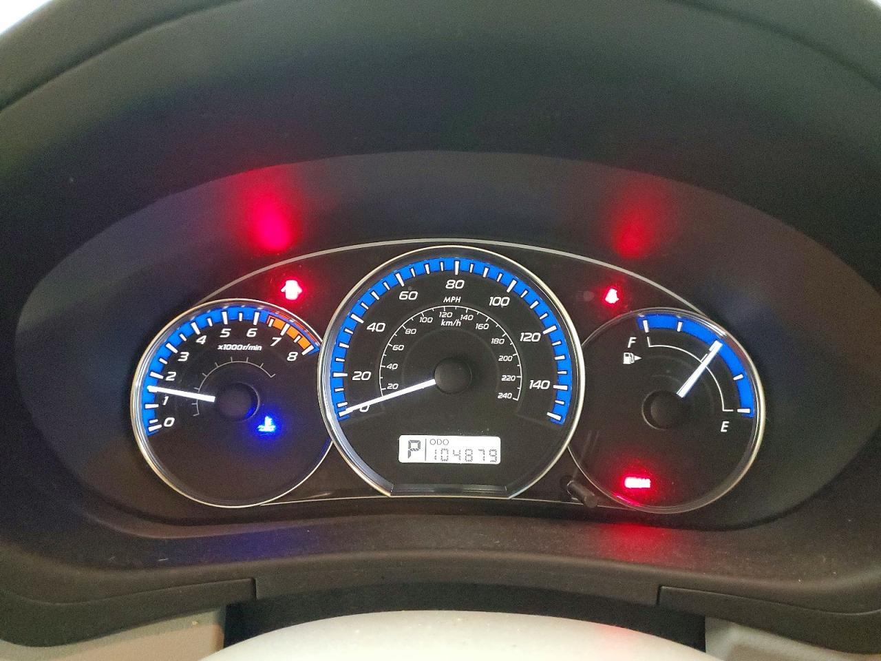 2012 Subaru Forester 2.5x Premium Blue vin: JF2SHADC9CH460213