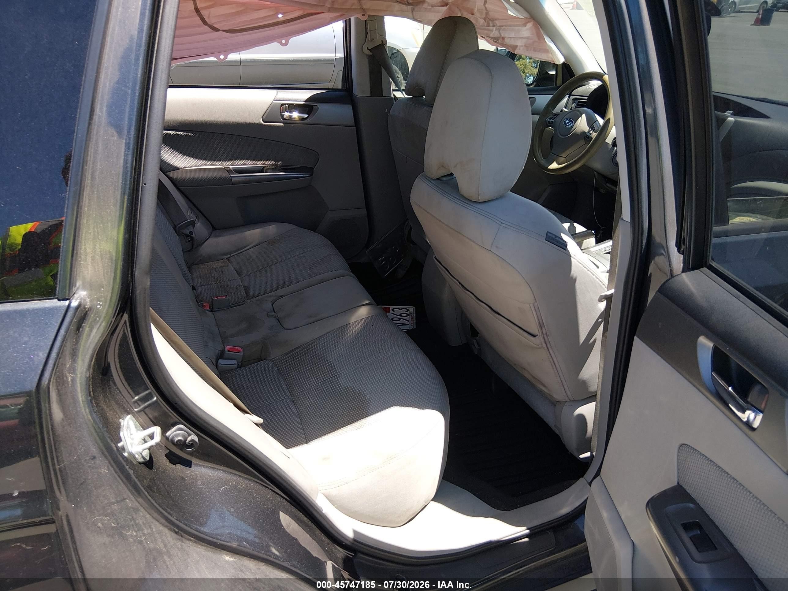 2012 Subaru Forester 2.5x Premium Gray vin: JF2SHADC9CH462480