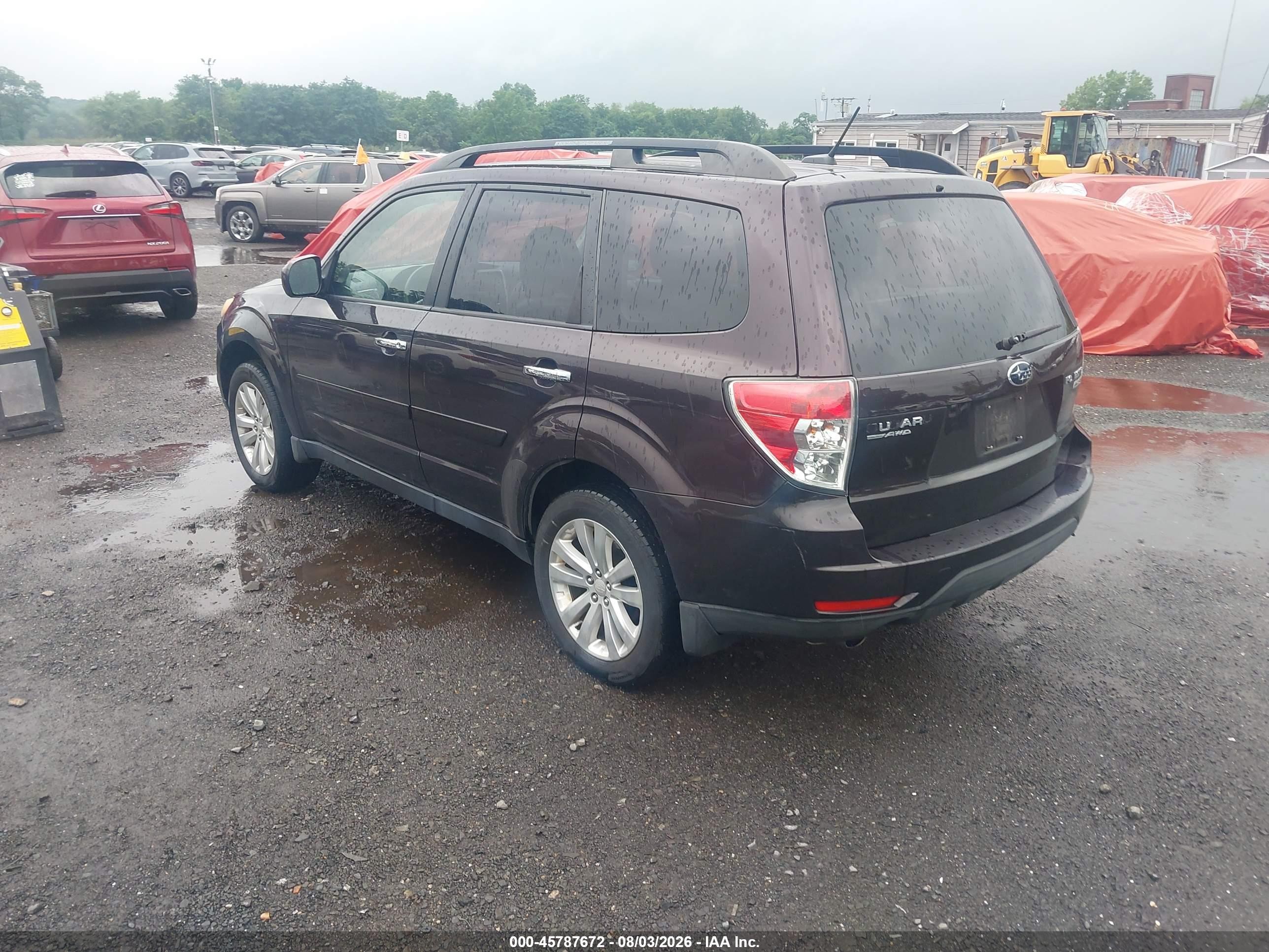 2013 Subaru Forester 2.5x Premium Purple vin: JF2SHADC9DH403799