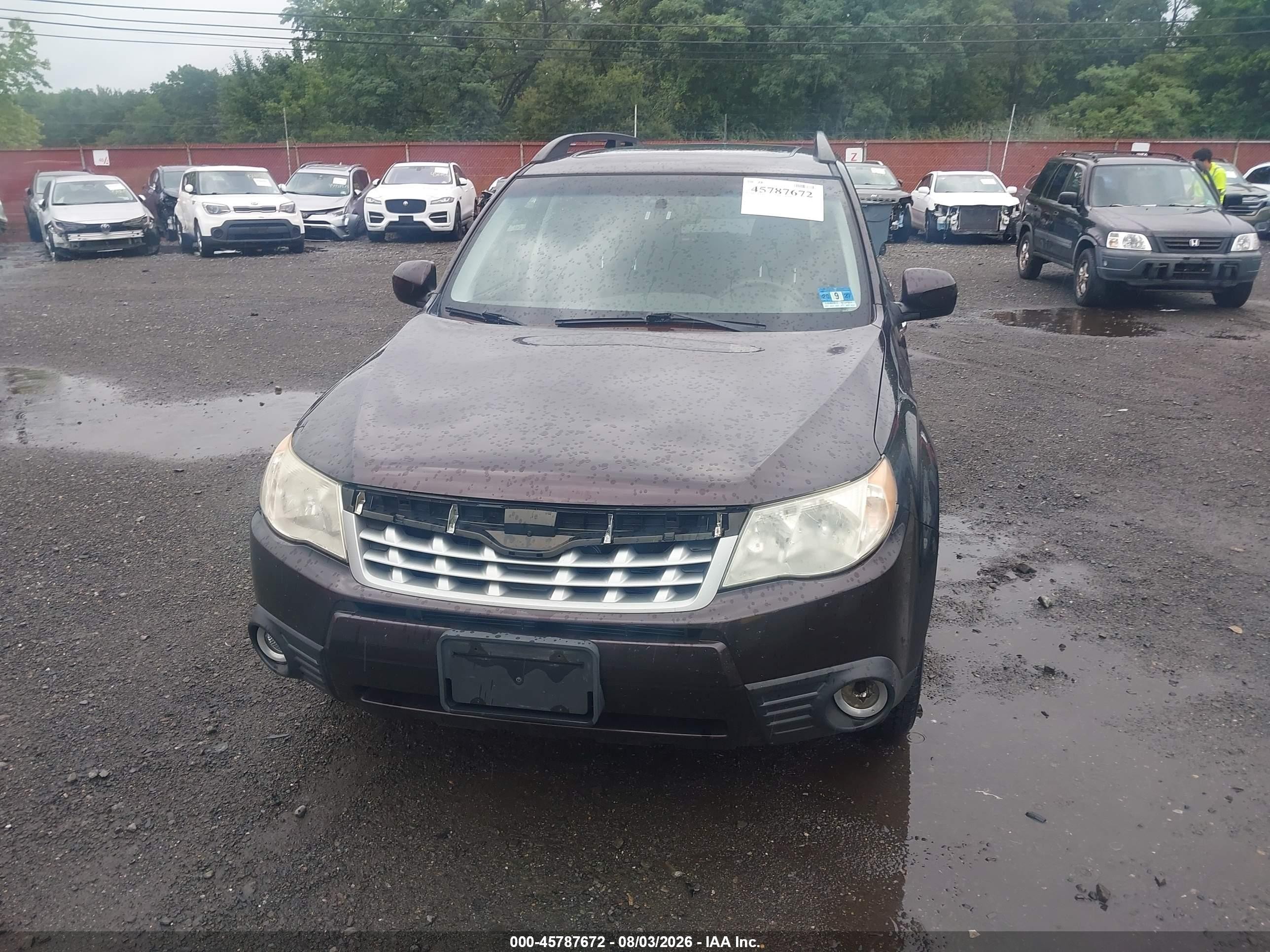 2013 Subaru Forester 2.5x Premium Purple vin: JF2SHADC9DH403799