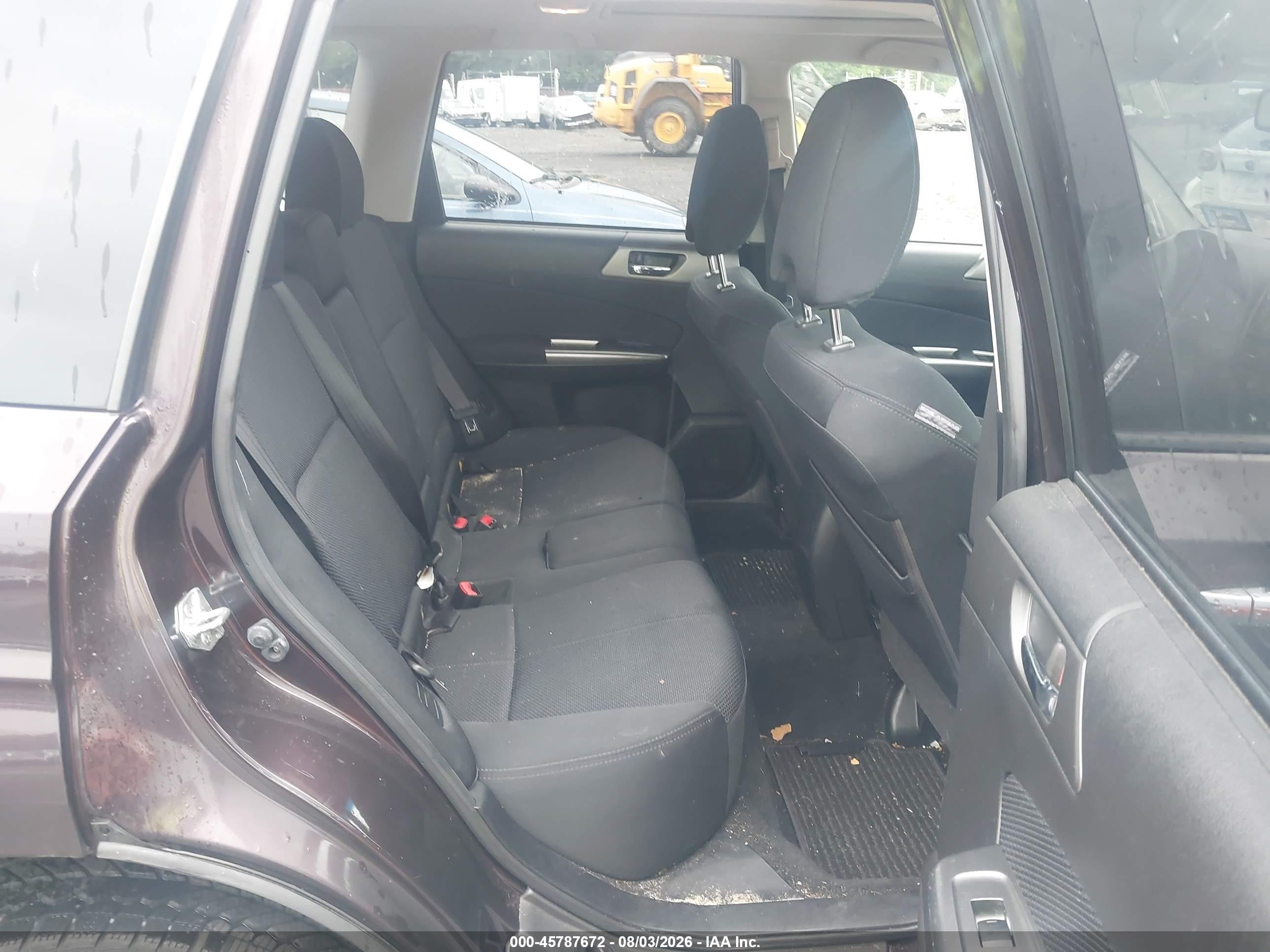 2013 Subaru Forester 2.5x Premium Purple vin: JF2SHADC9DH403799