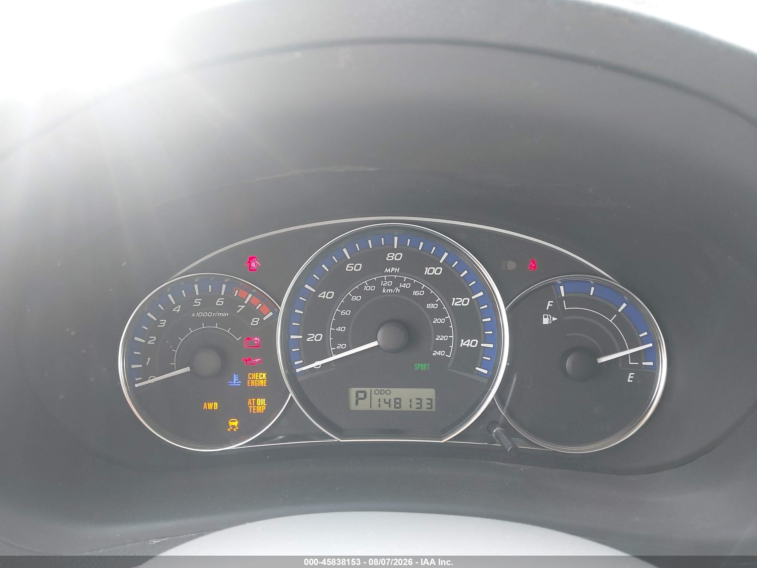 2013 Subaru Forester 2.5x Premium Light Blue vin: JF2SHADC9DH430694