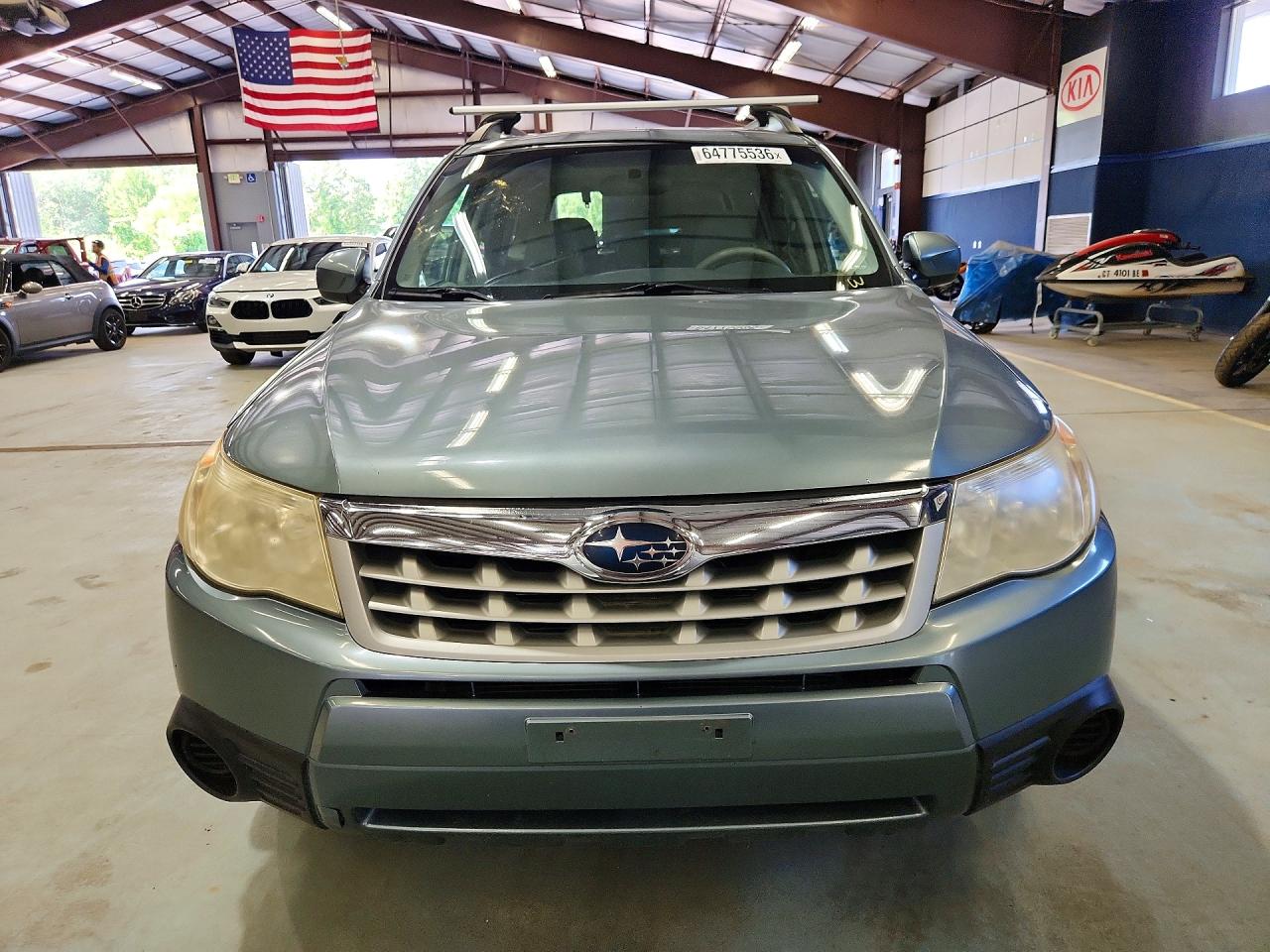 2011 Subaru Forester 2.5x Premium Teal vin: JF2SHADCXBG760878