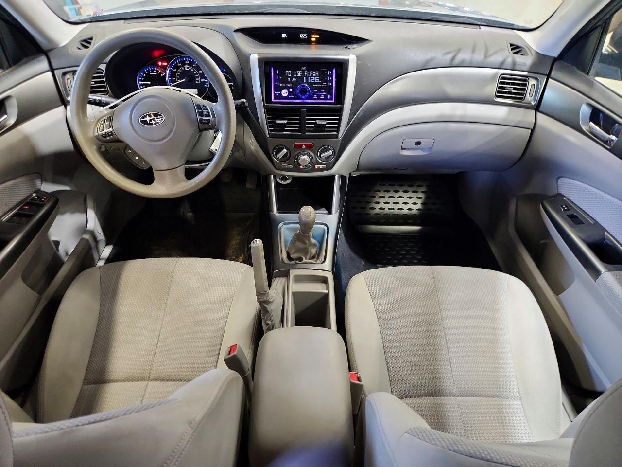 2011 Subaru Forester 2.5x Premium Teal vin: JF2SHADCXBG760878