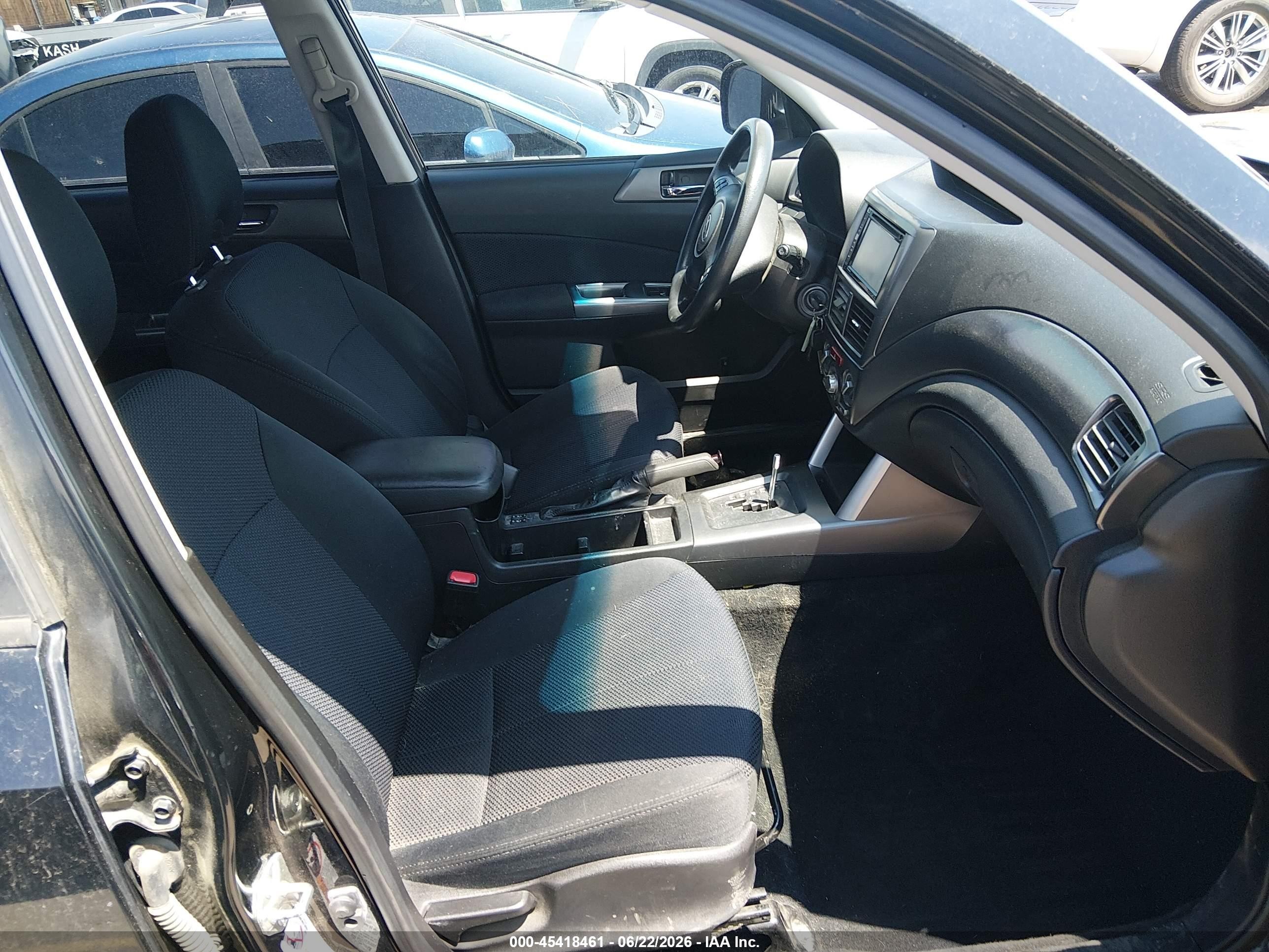 2011 Subaru Forester 2.5x Premium Black vin: JF2SHADCXBH706300