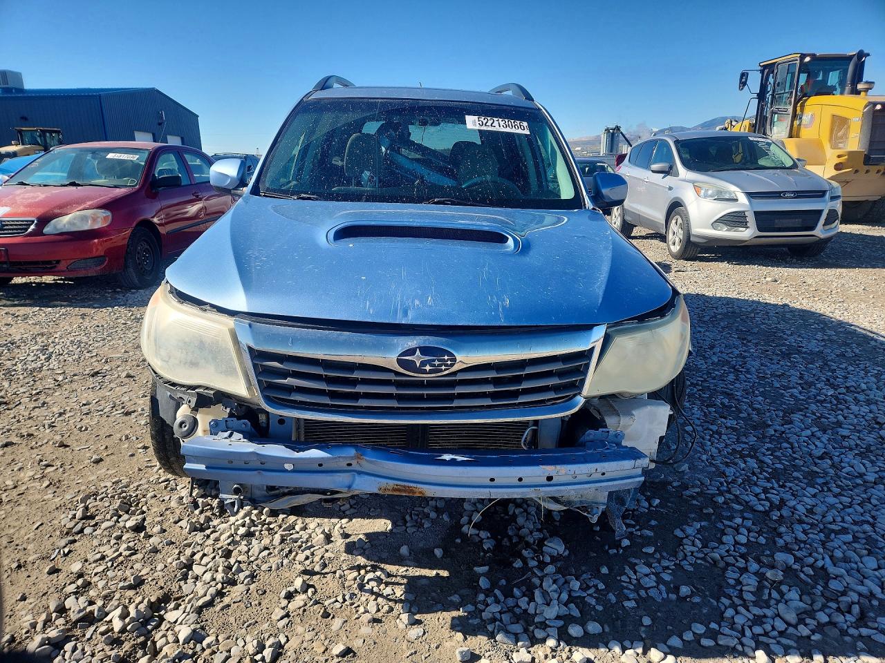 2011 Subaru Forester 2.5x Premium Blue vin: JF2SHADCXBH757697