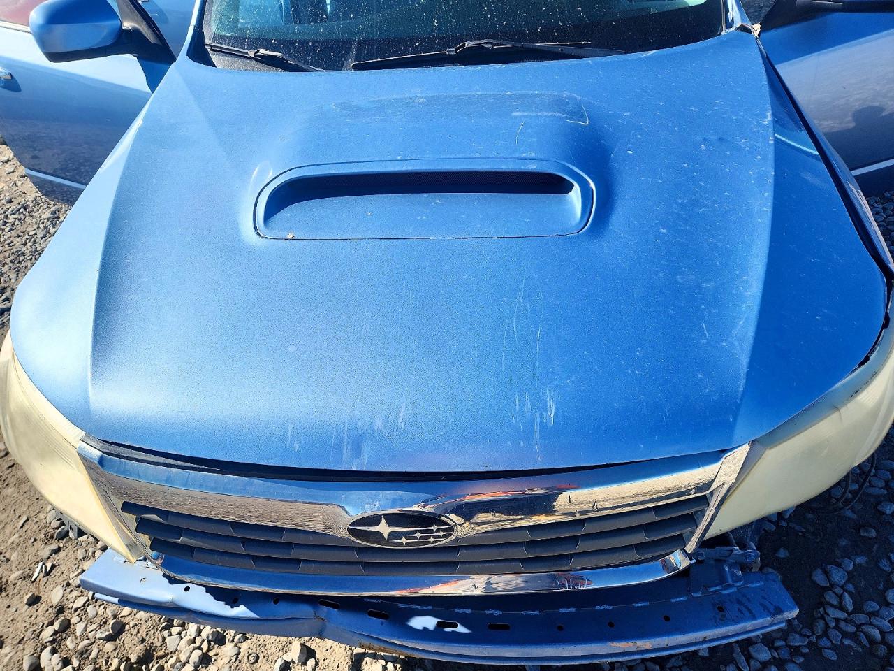 2011 Subaru Forester 2.5x Premium Blue vin: JF2SHADCXBH757697