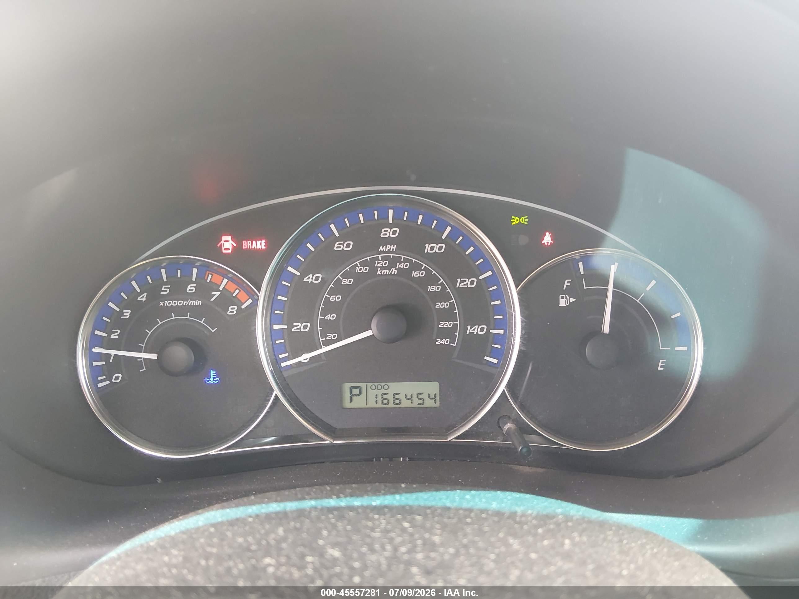 2011 Subaru Forester 2.5x Premium Blue vin: JF2SHADCXBH758011