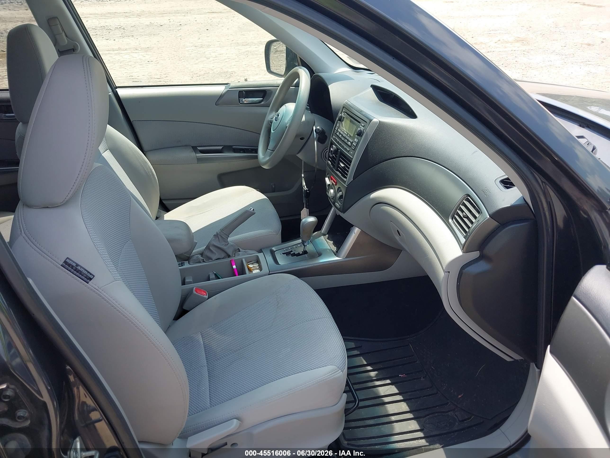 2011 Subaru Forester 2.5x Premium Black vin: JF2SHADCXBH759949