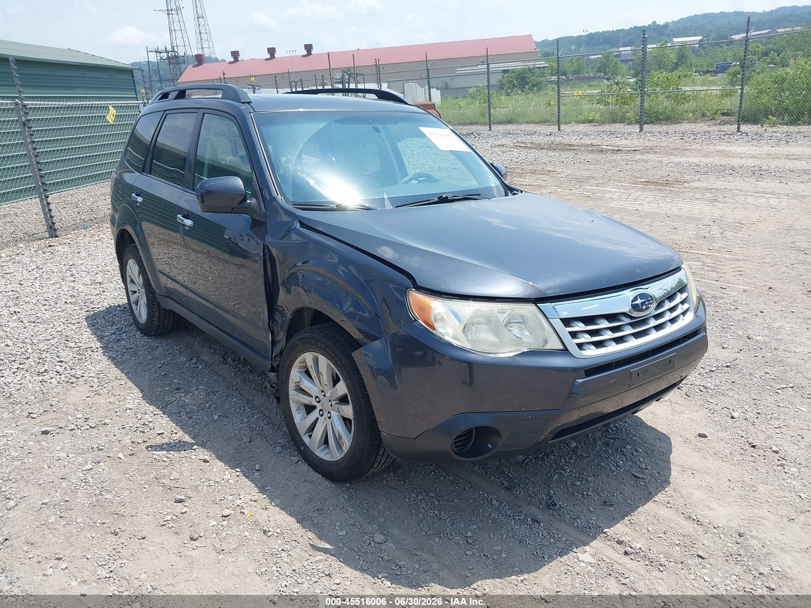 2011 Subaru Forester 2.5x Premium Black vin: JF2SHADCXBH759949