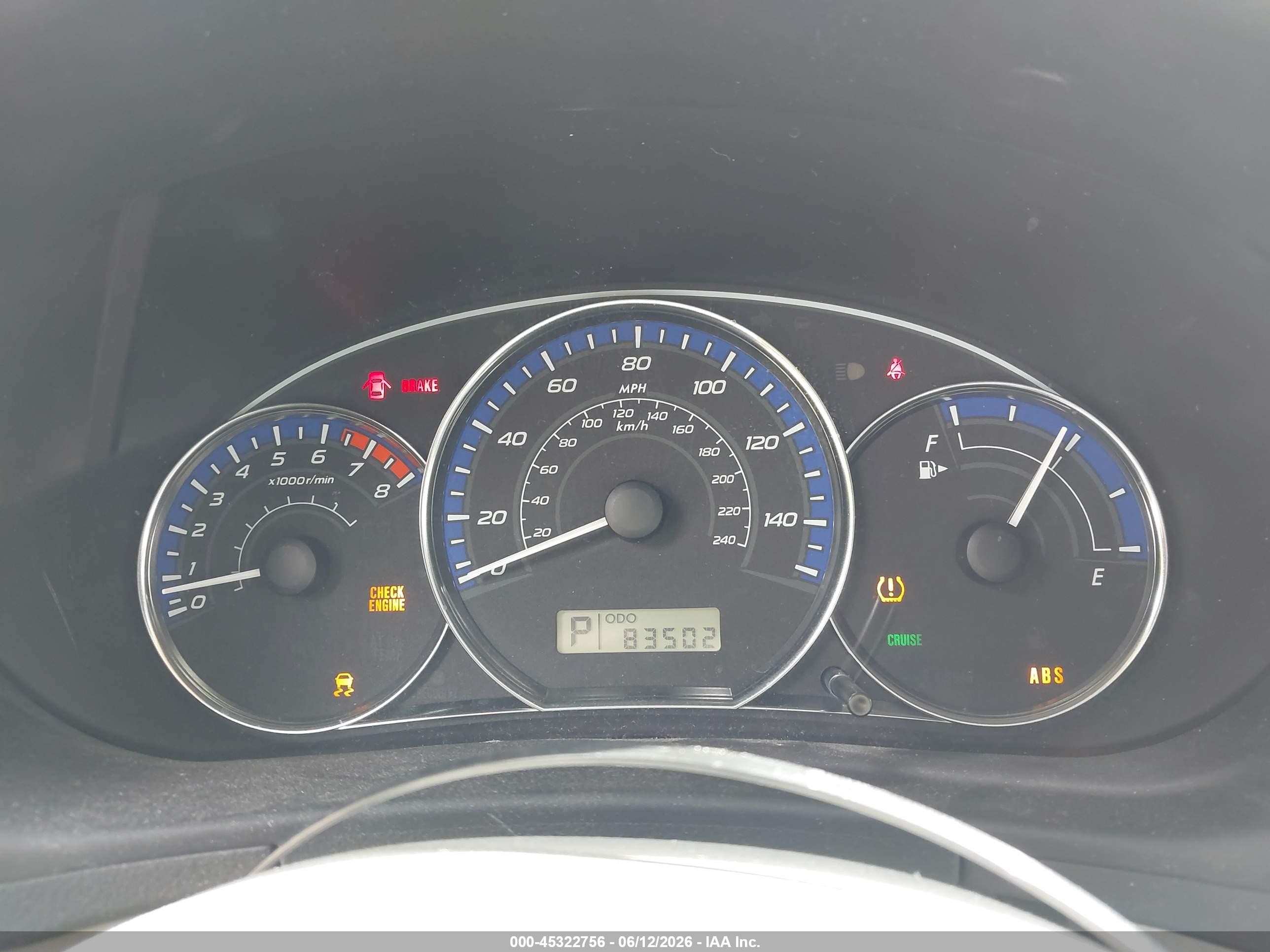 2011 Subaru Forester 2.5x Premium Gray vin: JF2SHADCXBH778730