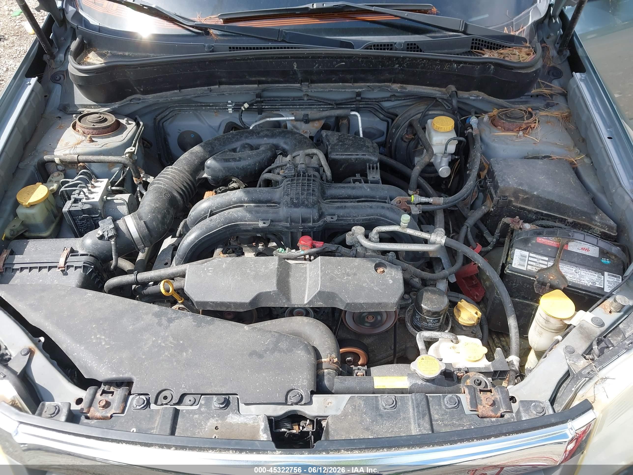 2011 Subaru Forester 2.5x Premium Gray vin: JF2SHADCXBH778730
