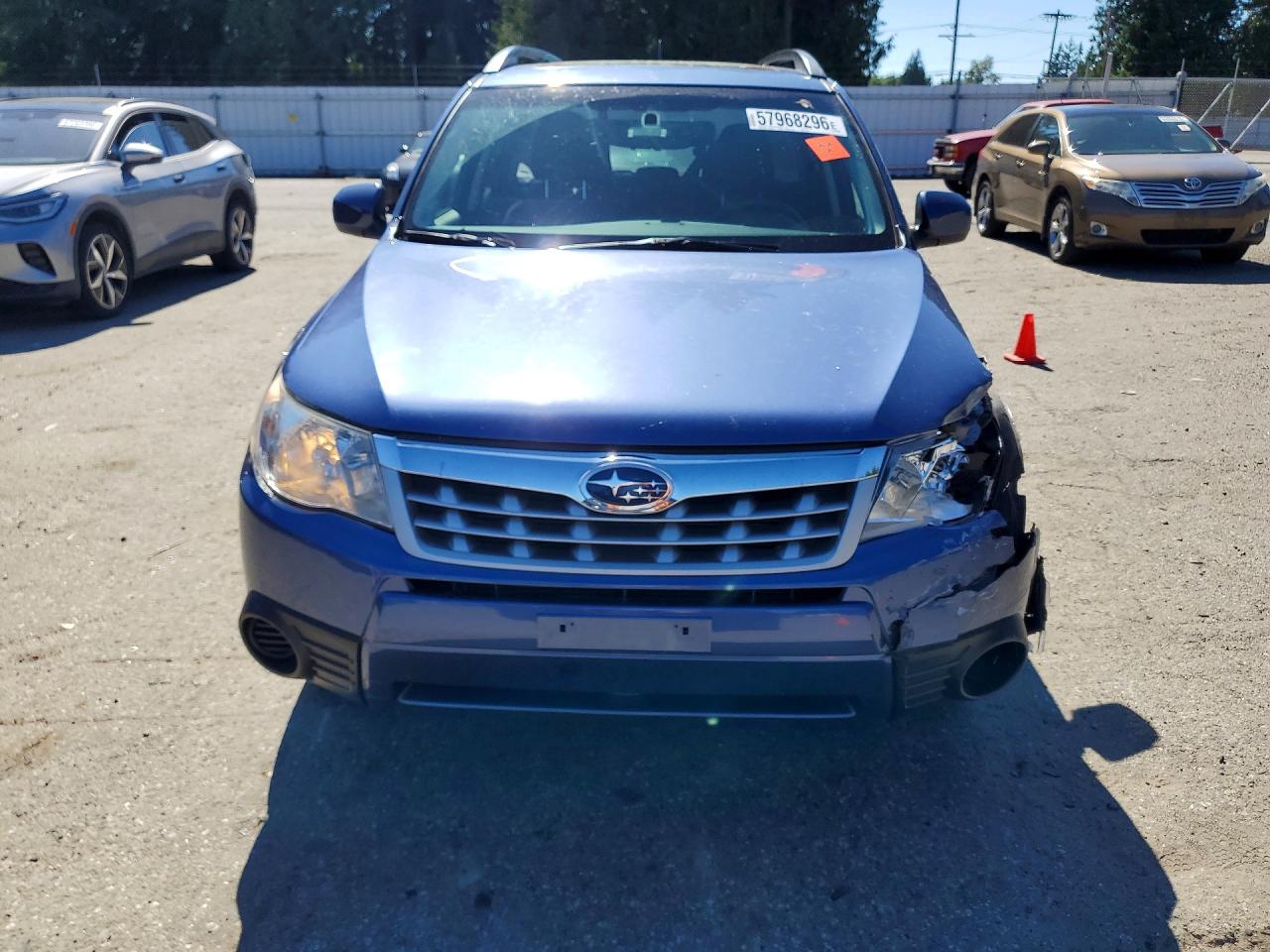 2012 Subaru Forester 2.5x Premium Синий vin: JF2SHADCXCH417872