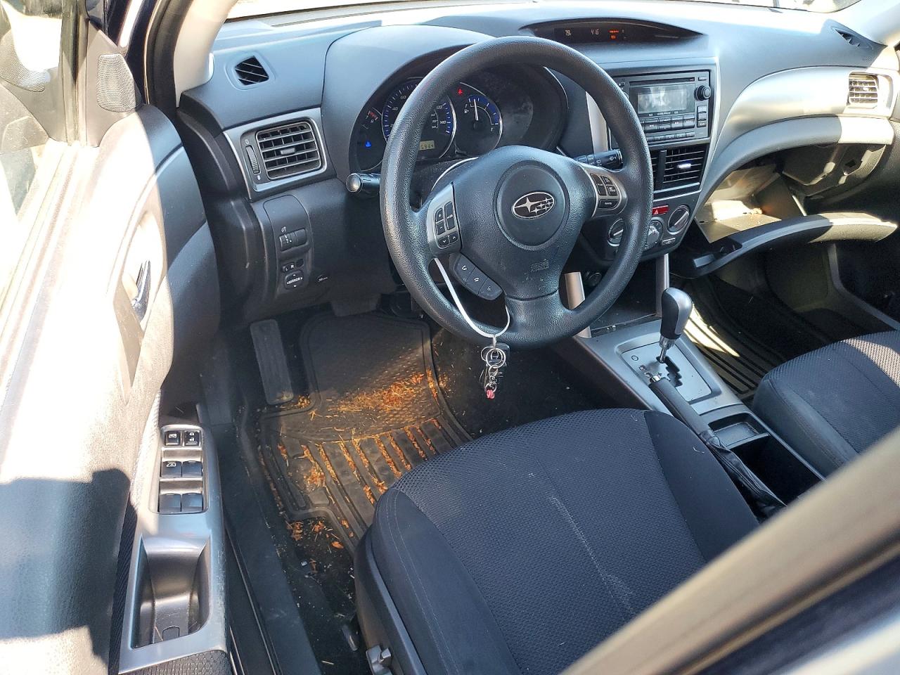 2012 Subaru Forester 2.5x Premium Синий vin: JF2SHADCXCH417872
