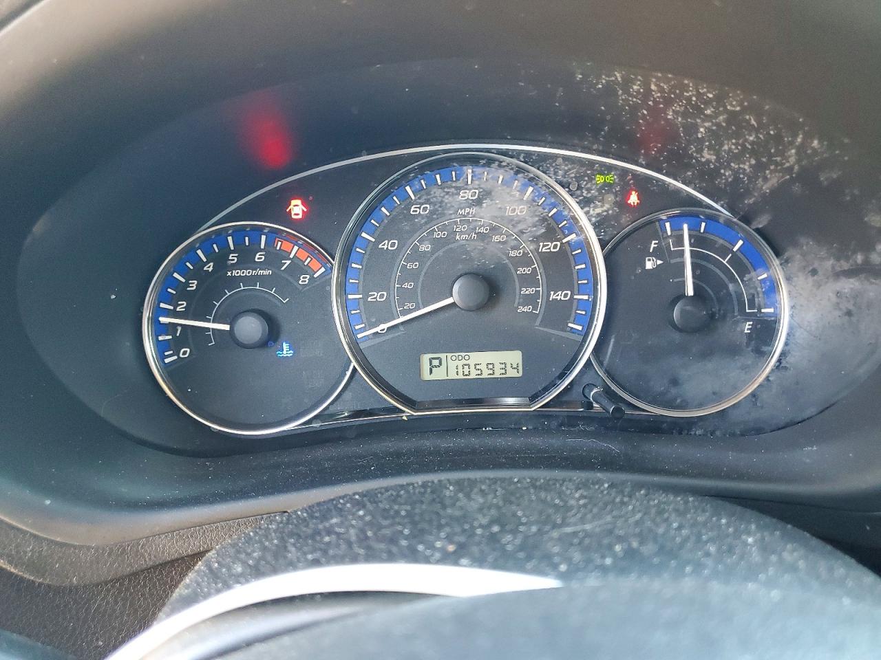 2012 Subaru Forester 2.5x Premium Синий vin: JF2SHADCXCH417872