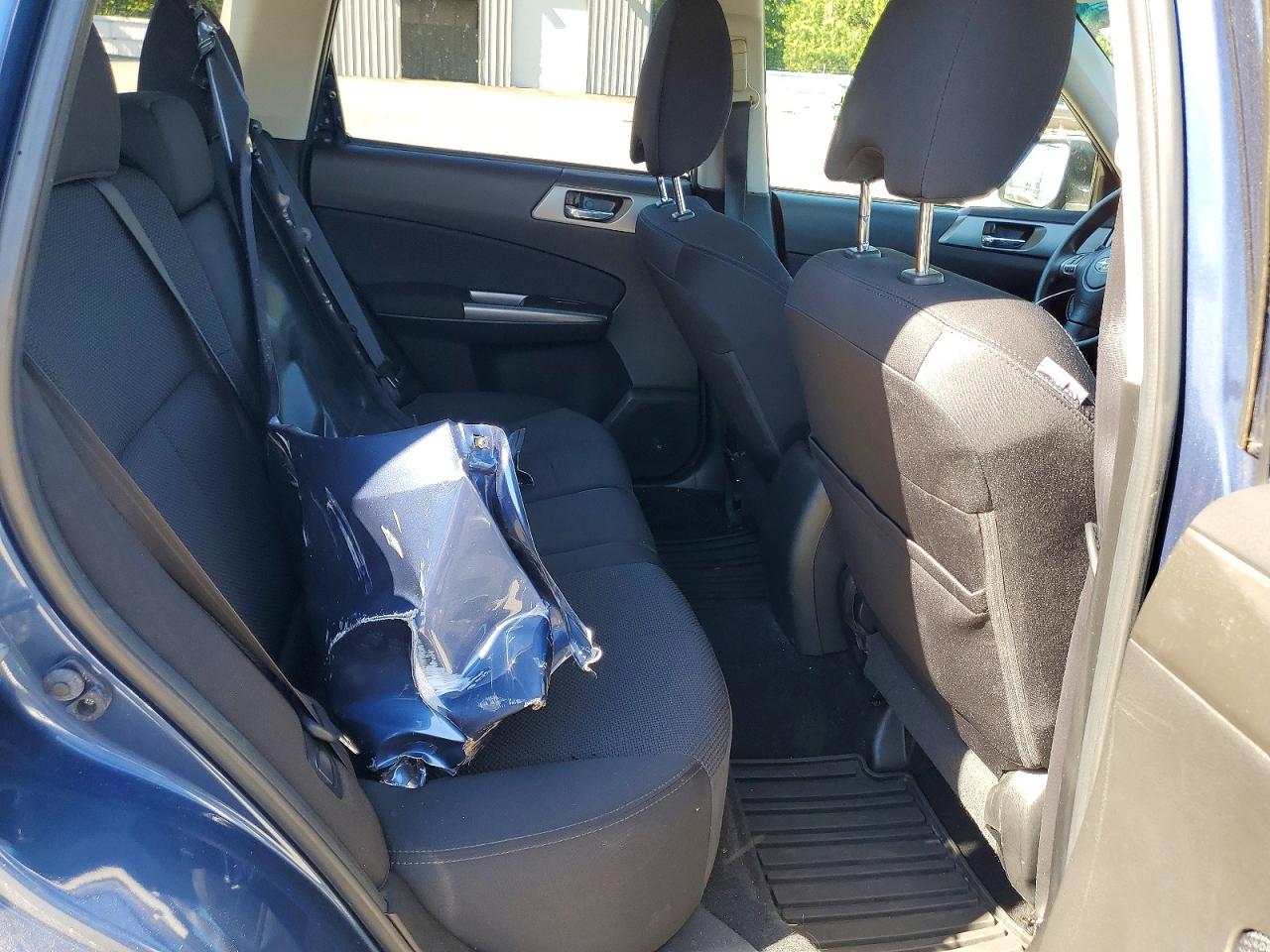 2012 Subaru Forester 2.5x Premium Синий vin: JF2SHADCXCH417872