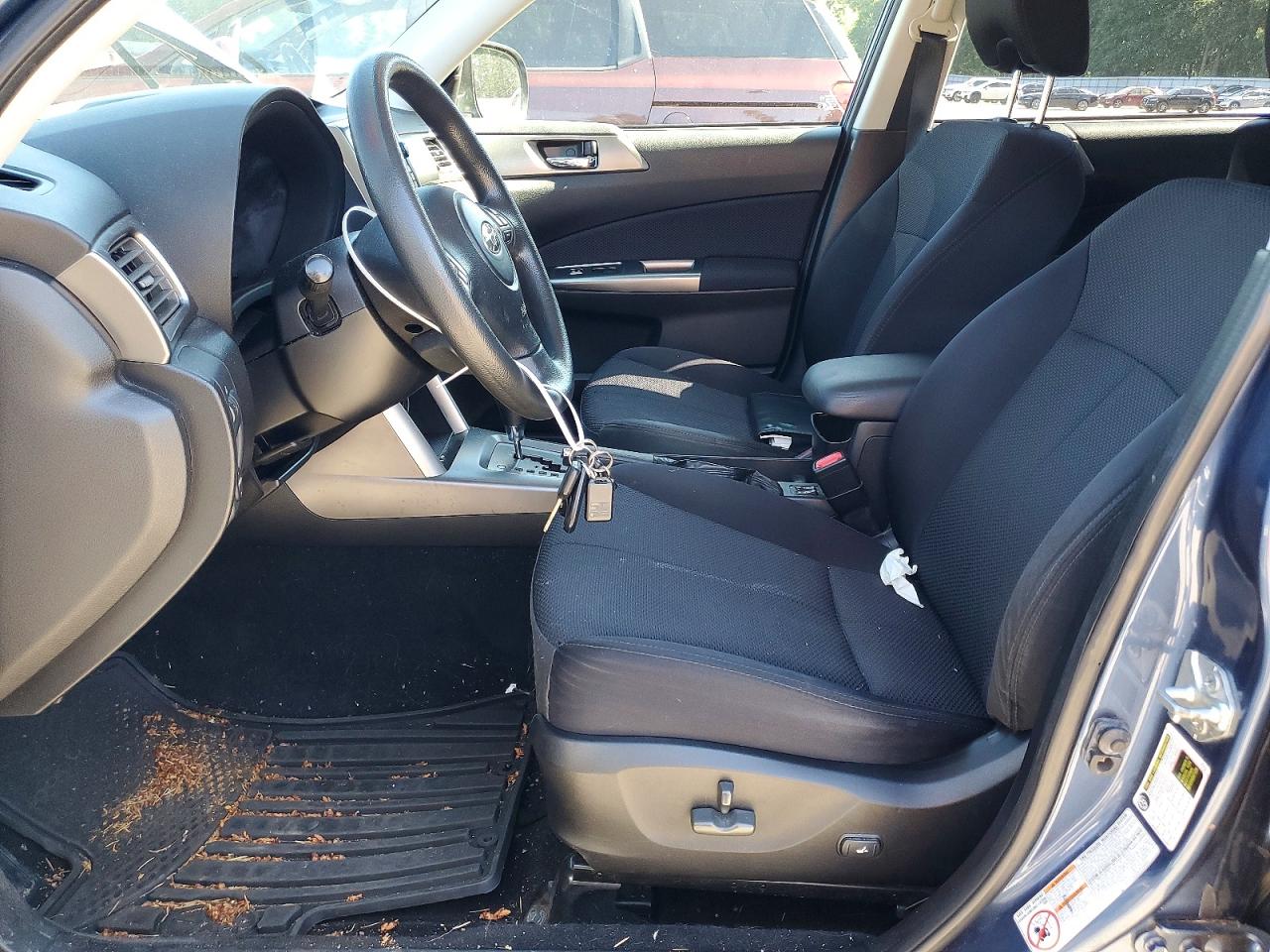 2012 Subaru Forester 2.5x Premium Синий vin: JF2SHADCXCH417872