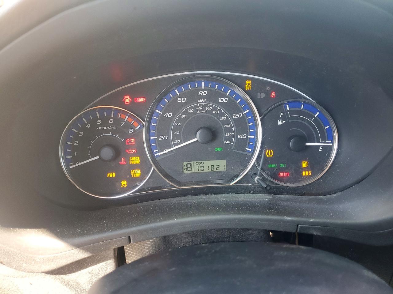 2012 Subaru Forester 2.5x Premium Blue vin: JF2SHADCXCH418147