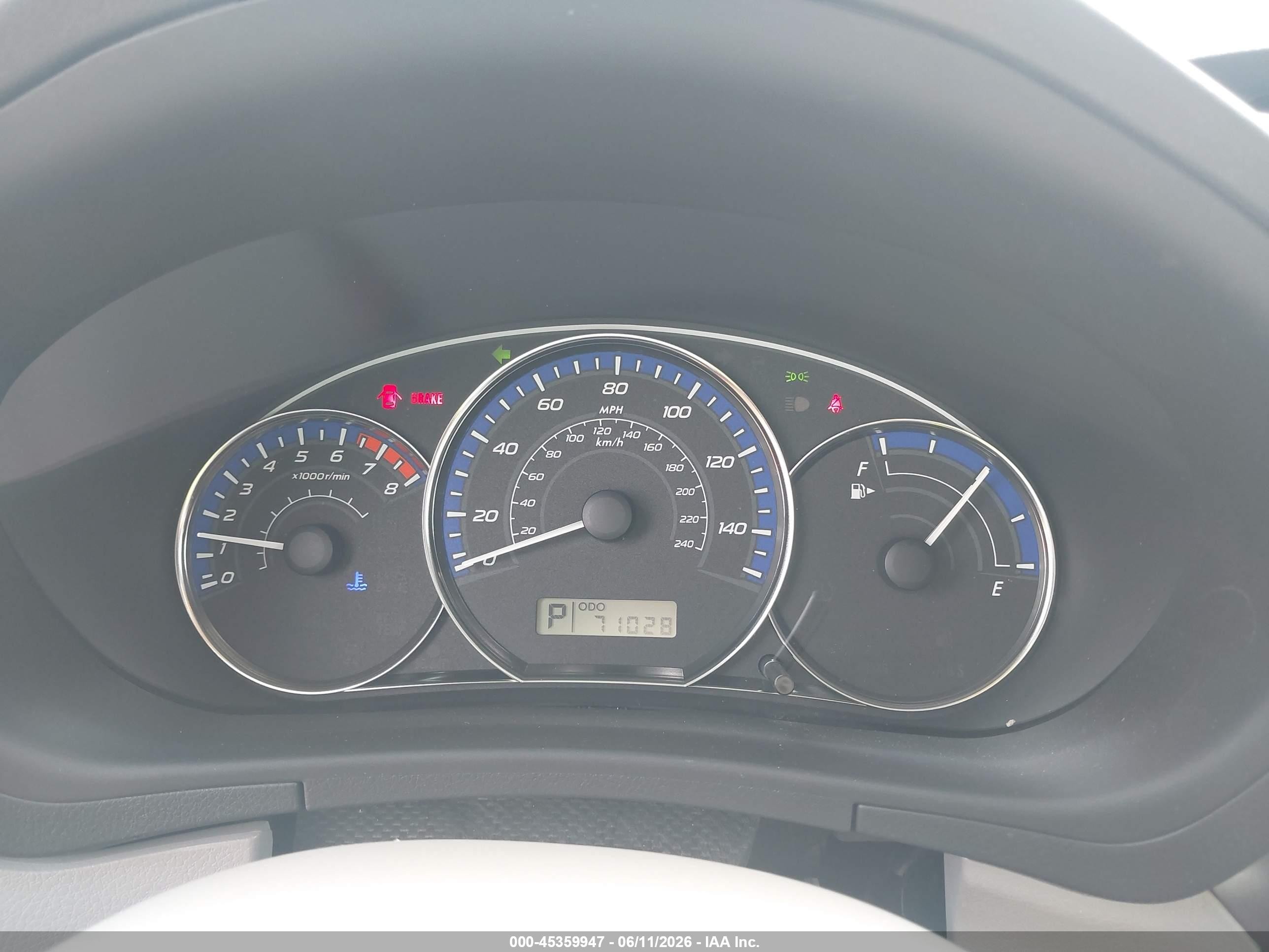 2012 Subaru Forester 2.5x Premium Gray vin: JF2SHADCXCH424580