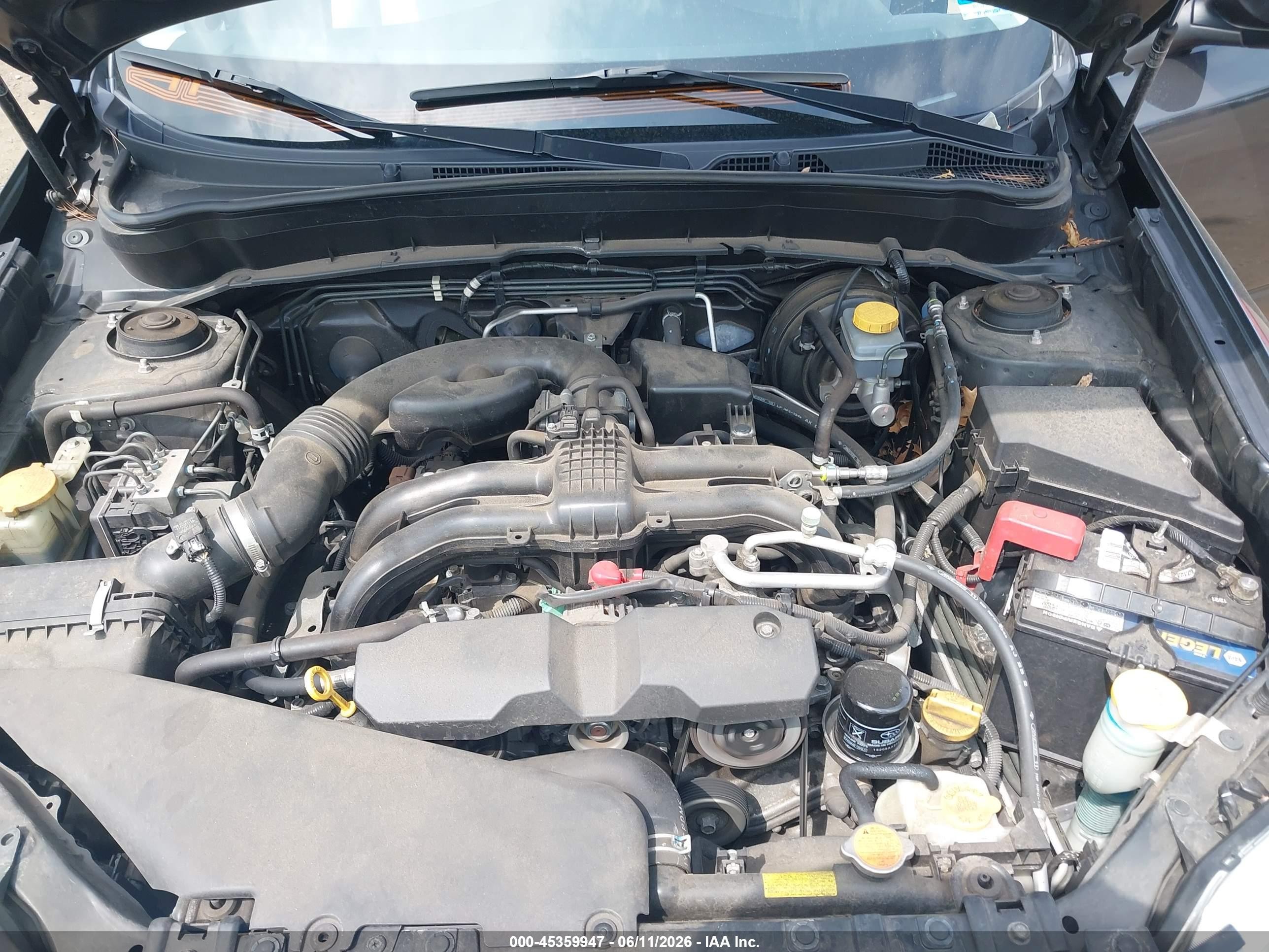 2012 Subaru Forester 2.5x Premium Gray vin: JF2SHADCXCH424580
