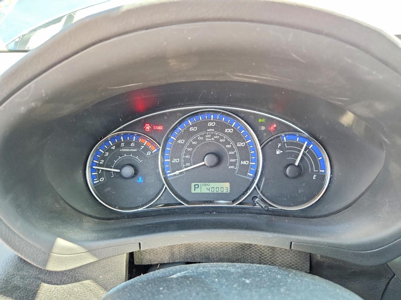 2012 Subaru Forester 2.5x Premium Blue vin: JF2SHADCXCH442285