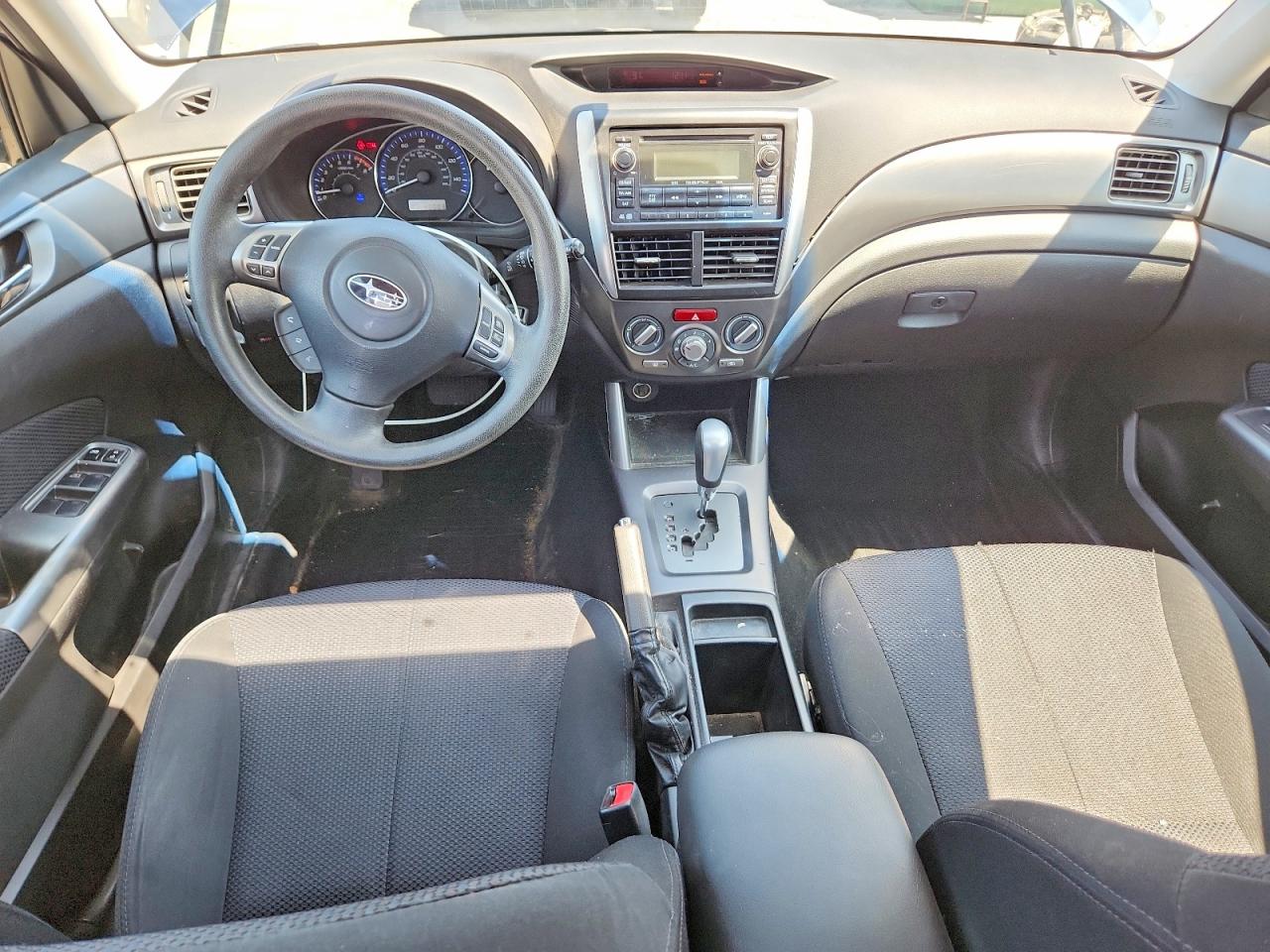 2012 Subaru Forester 2.5x Premium Blue vin: JF2SHADCXCH442285