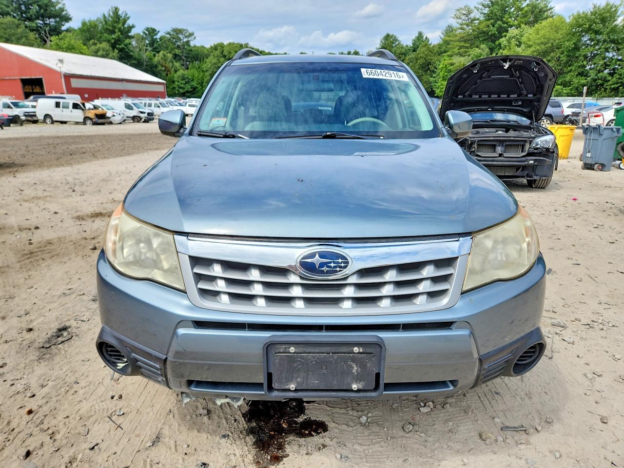 2012 Subaru Forester 2.5x Premium Turquoise vin: JF2SHADCXCH447471