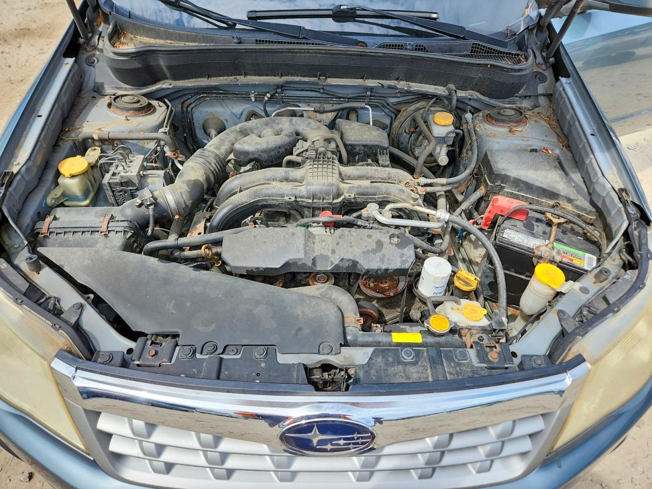 2012 Subaru Forester 2.5x Premium Turquoise vin: JF2SHADCXCH447471