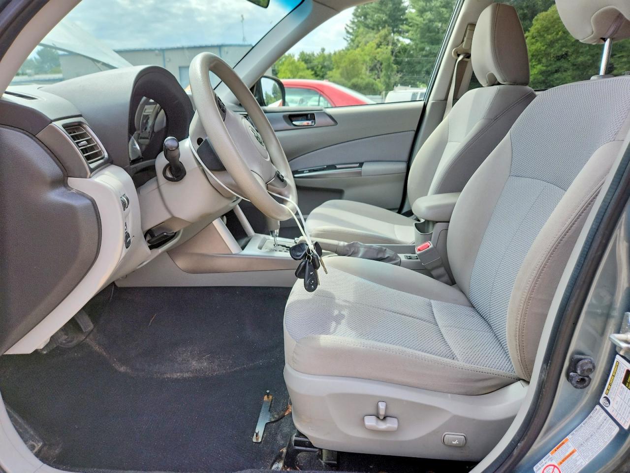2012 Subaru Forester 2.5x Premium Turquoise vin: JF2SHADCXCH447471
