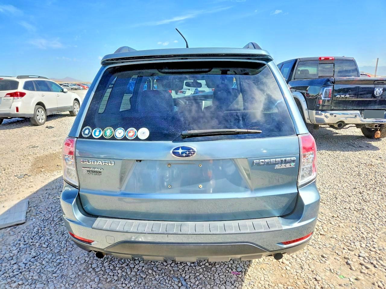 2013 Subaru Forester 2.5x Premium Teal vin: JF2SHADCXDH420031