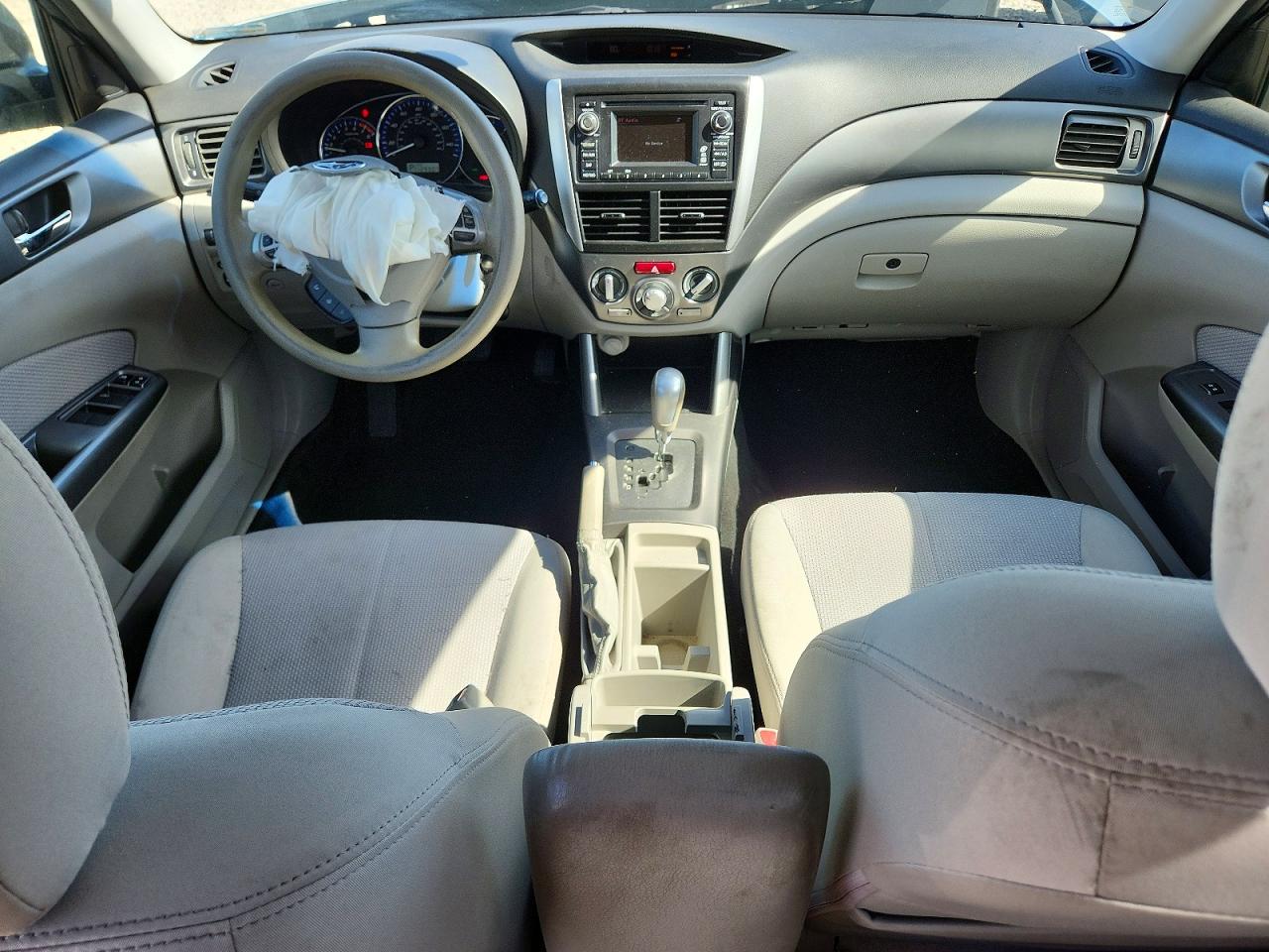 2013 Subaru Forester 2.5x Premium Teal vin: JF2SHADCXDH420031