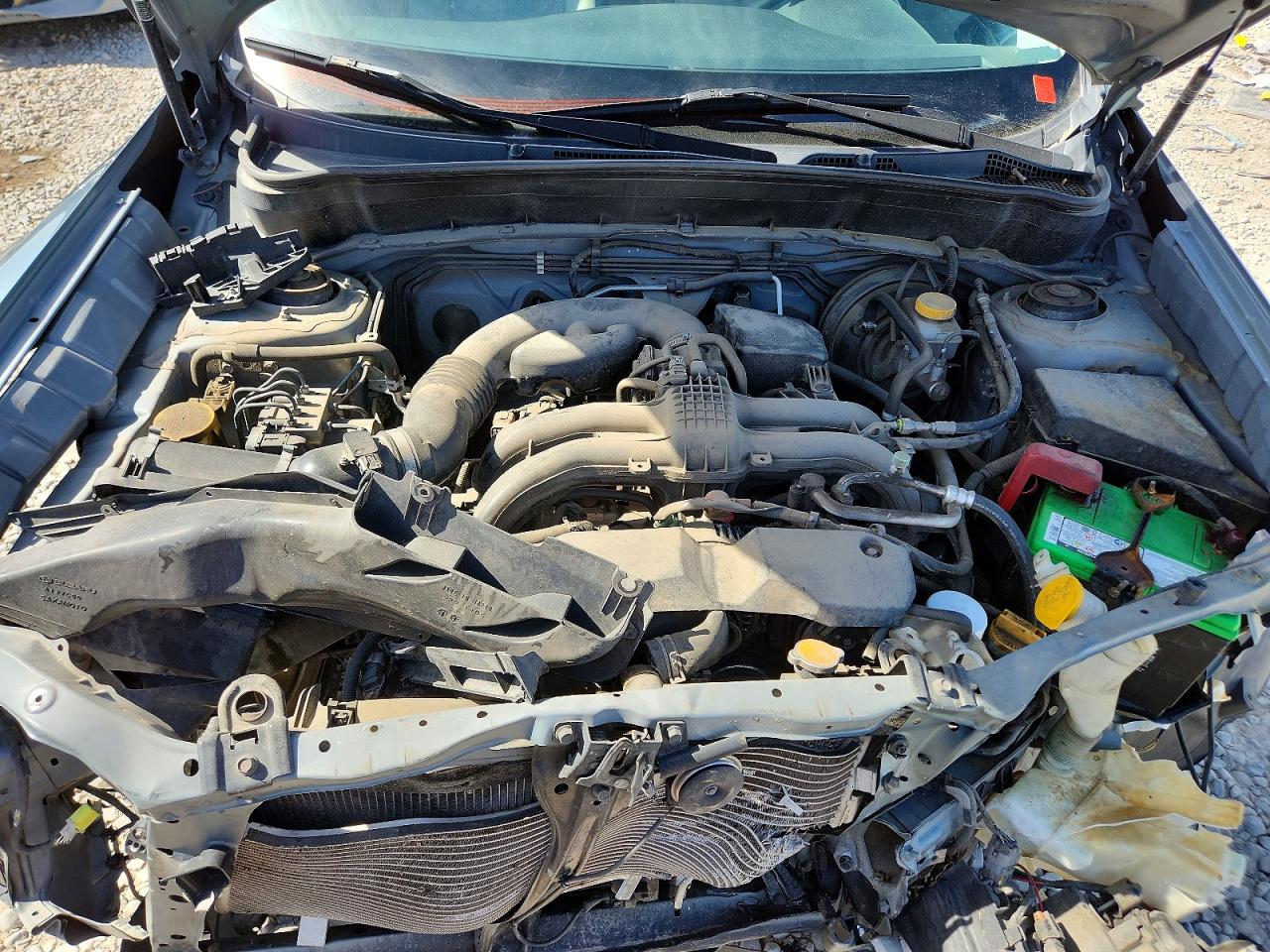 2013 Subaru Forester 2.5x Premium Teal vin: JF2SHADCXDH420031