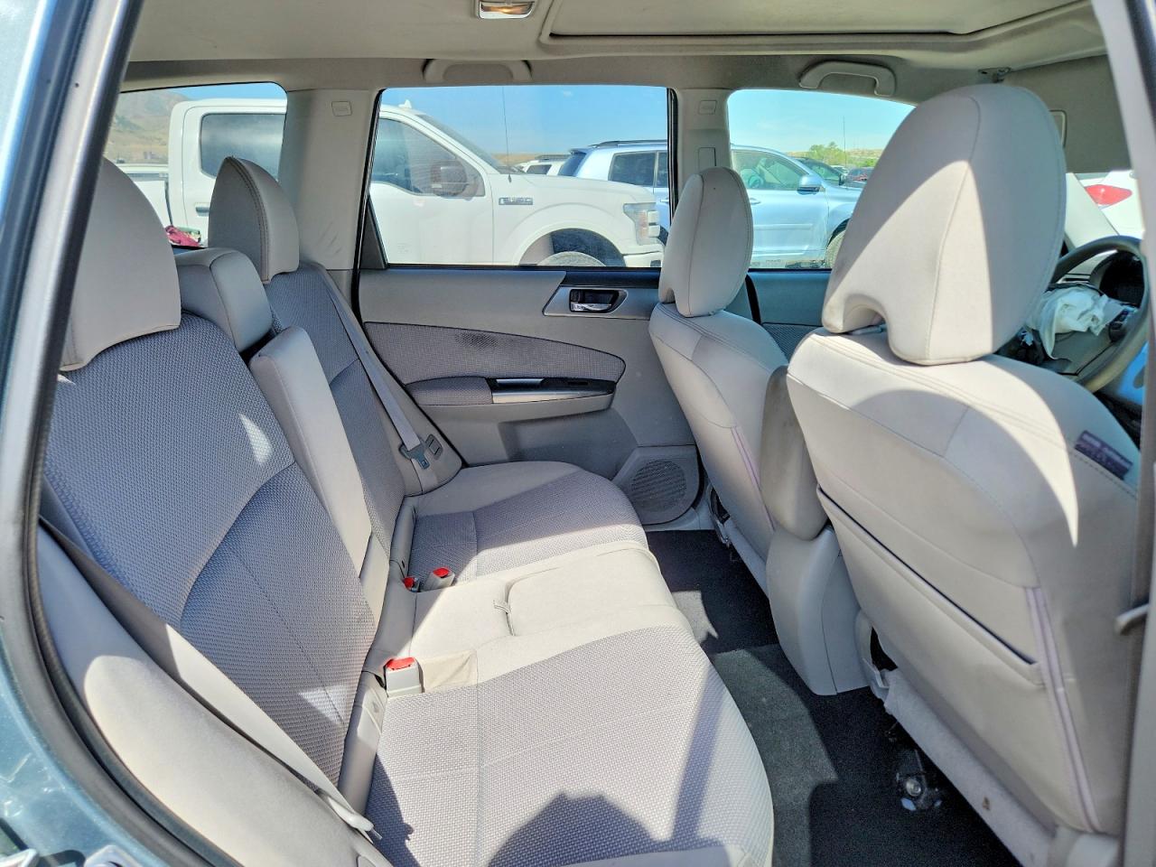 2013 Subaru Forester 2.5x Premium Teal vin: JF2SHADCXDH420031