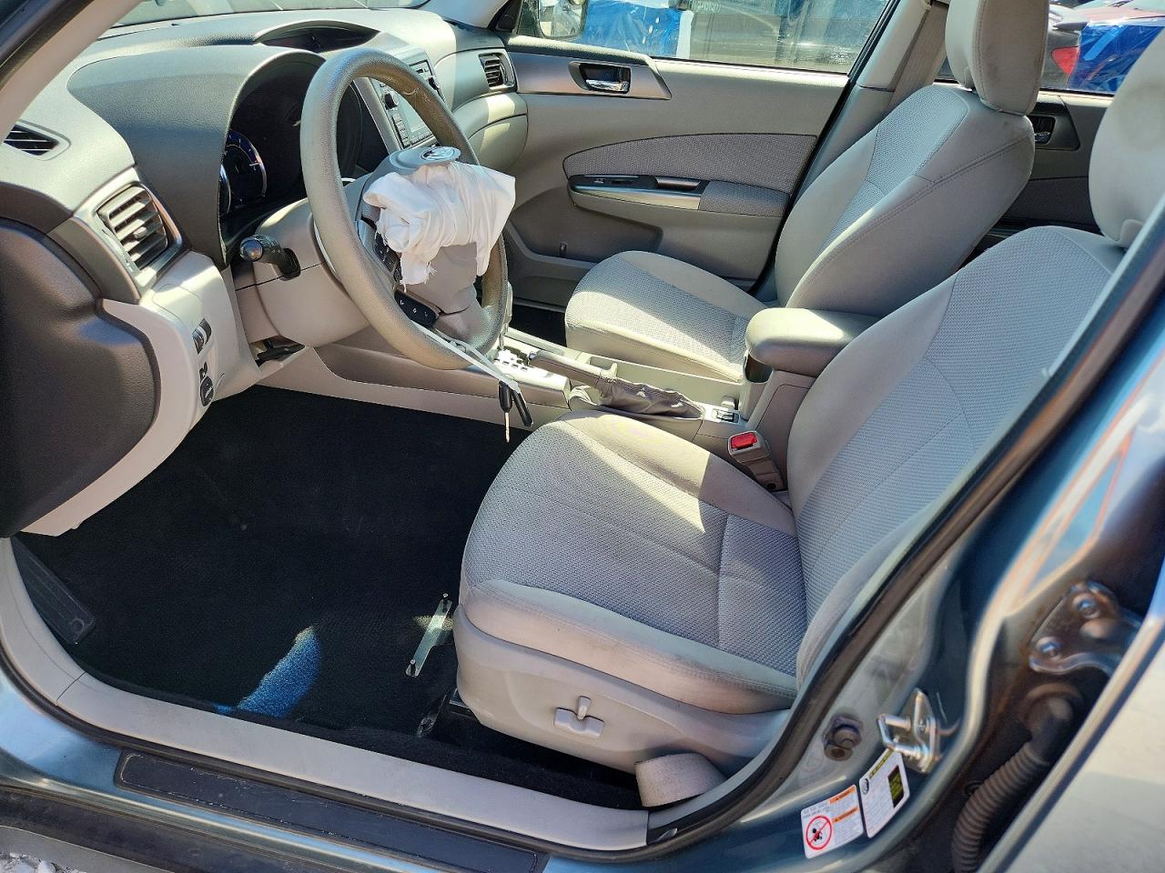 2013 Subaru Forester 2.5x Premium Teal vin: JF2SHADCXDH420031